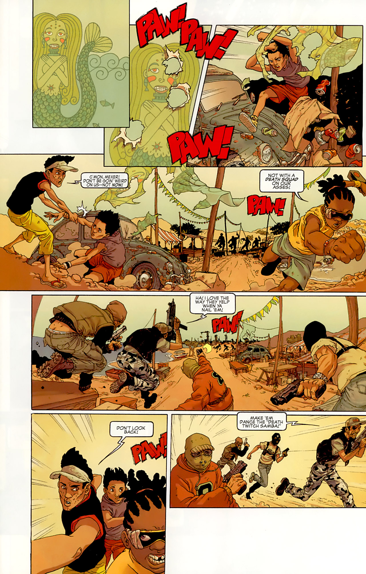 Read online Wolverine: Saudade comic -  Issue # Full - 3