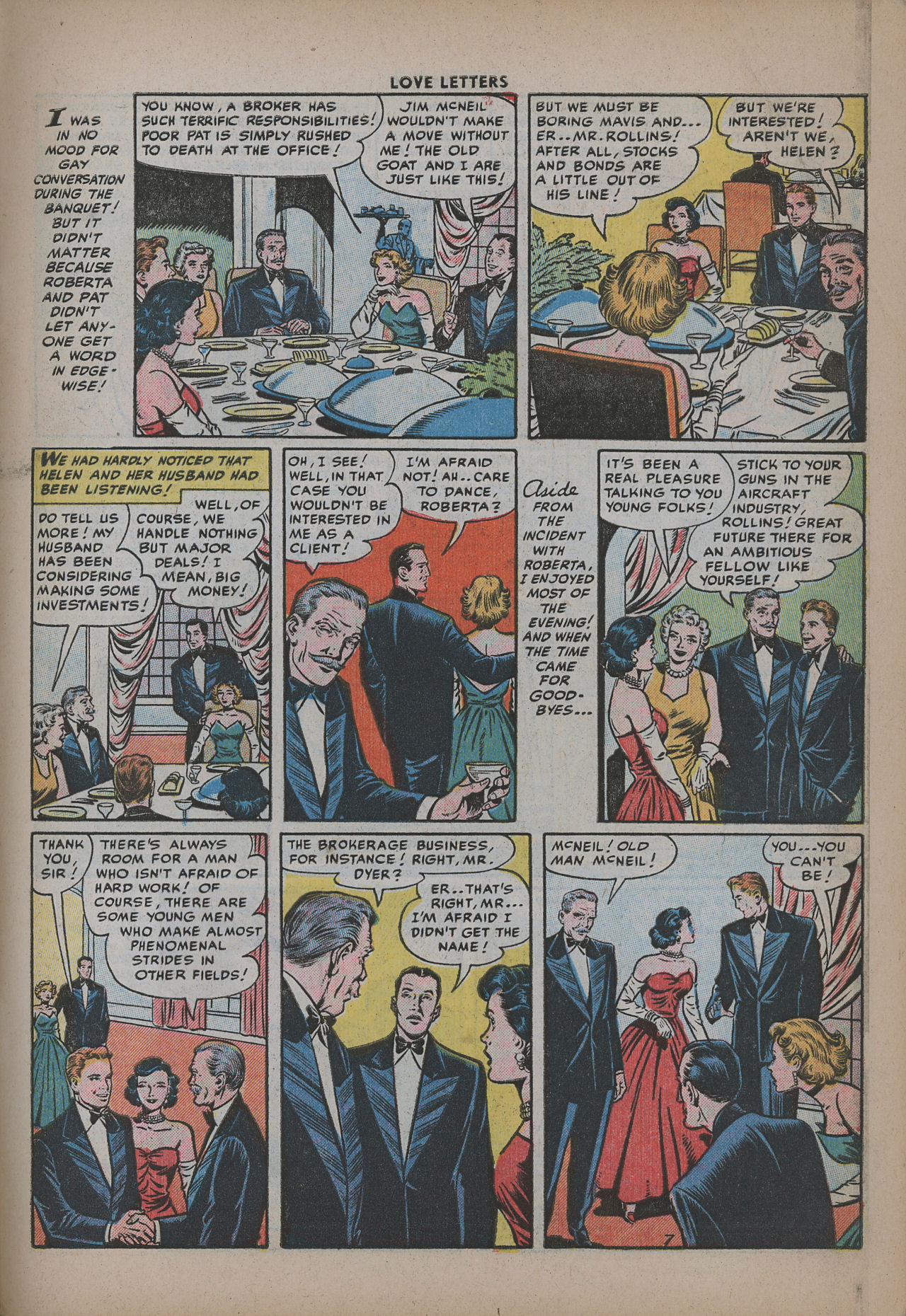 Read online Love Letters comic -  Issue #43 - 9