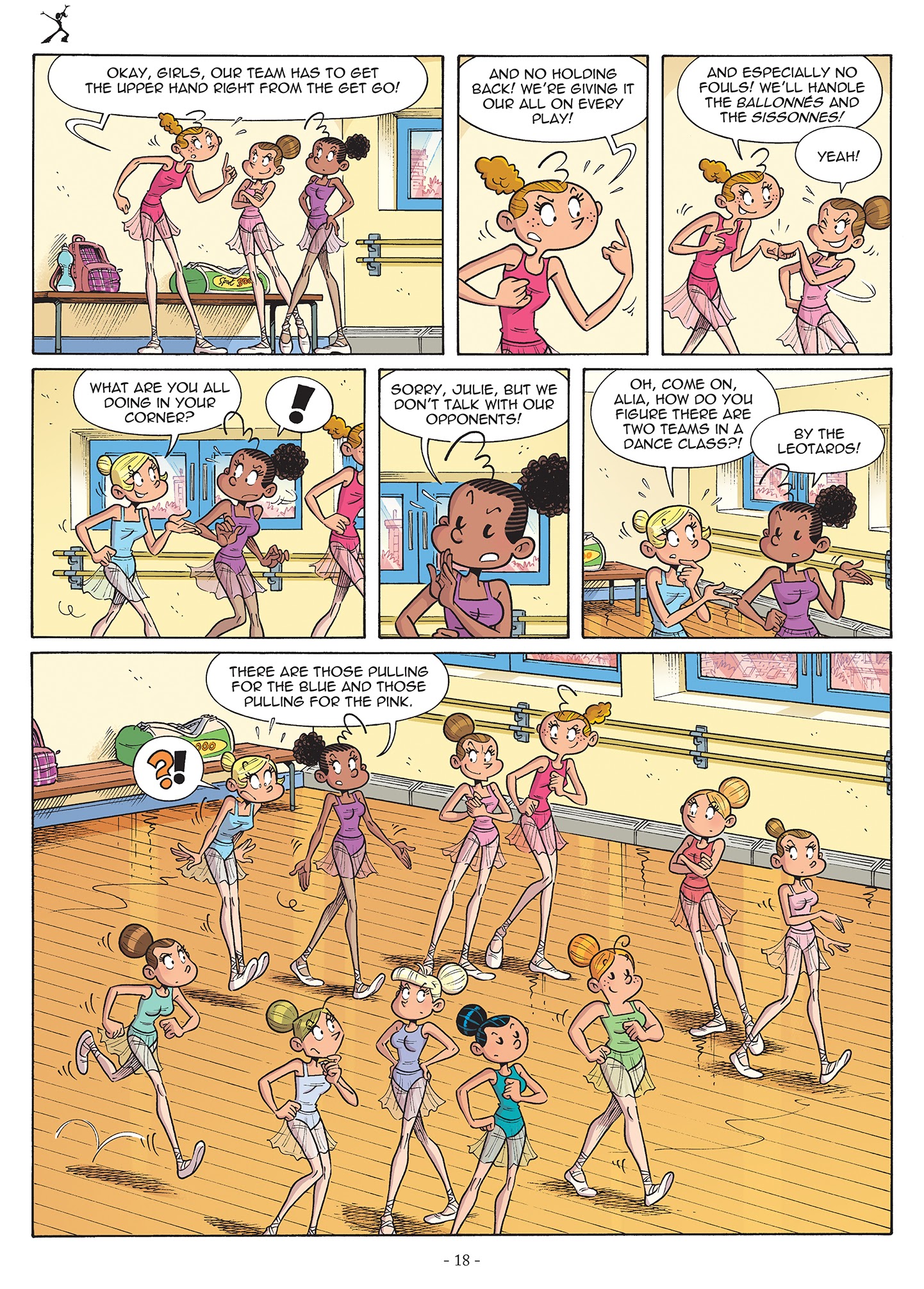 Read online Dance Class comic -  Issue #12 - 20