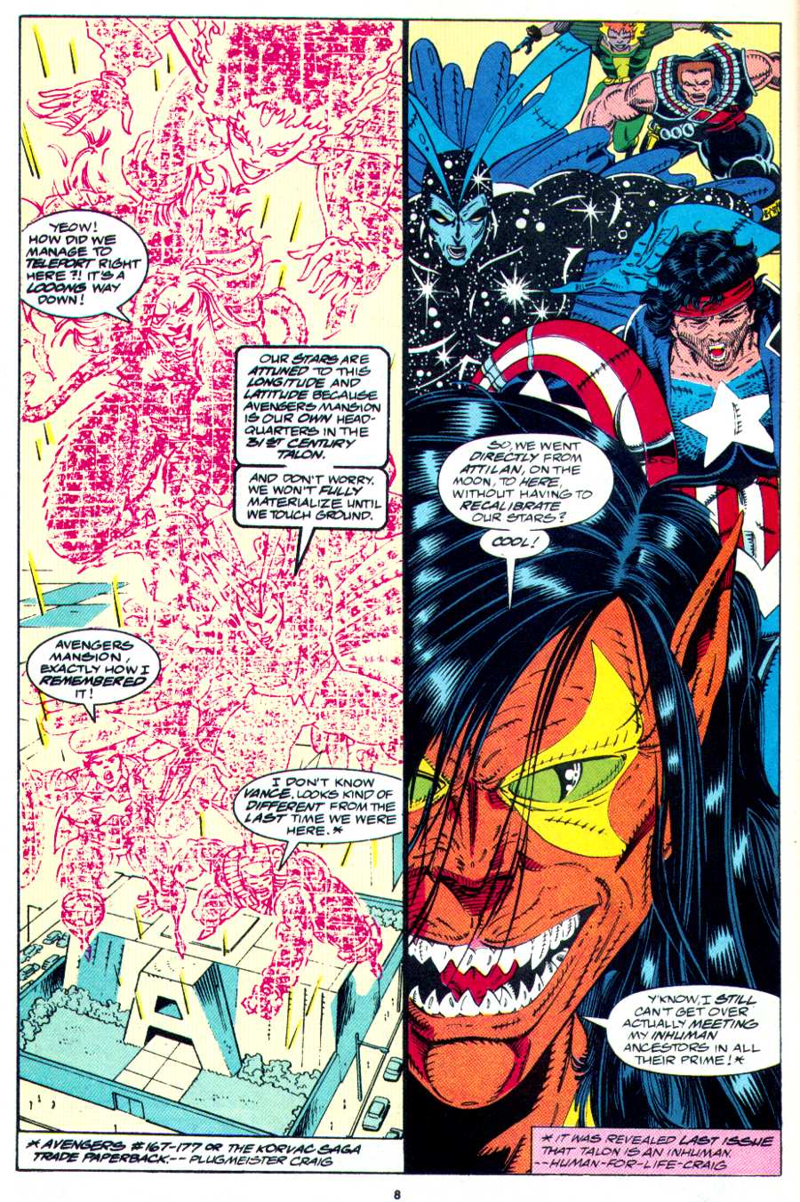 Read online Guardians of the Galaxy (1990) comic -  Issue #28 - 6