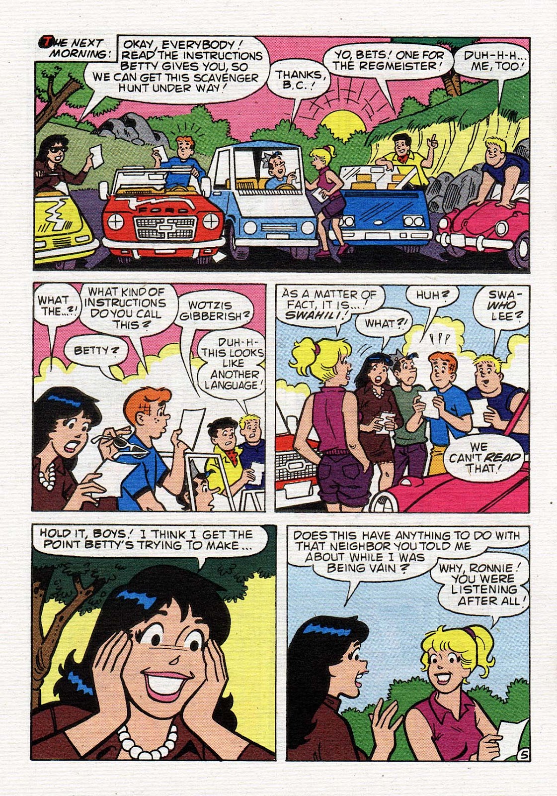 Betty and Veronica Double Digest issue 125 - Page 93