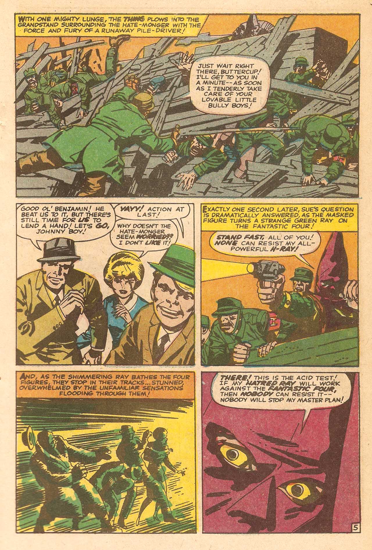 Read online Marvel Collectors' Item Classics comic -  Issue #15 - 7