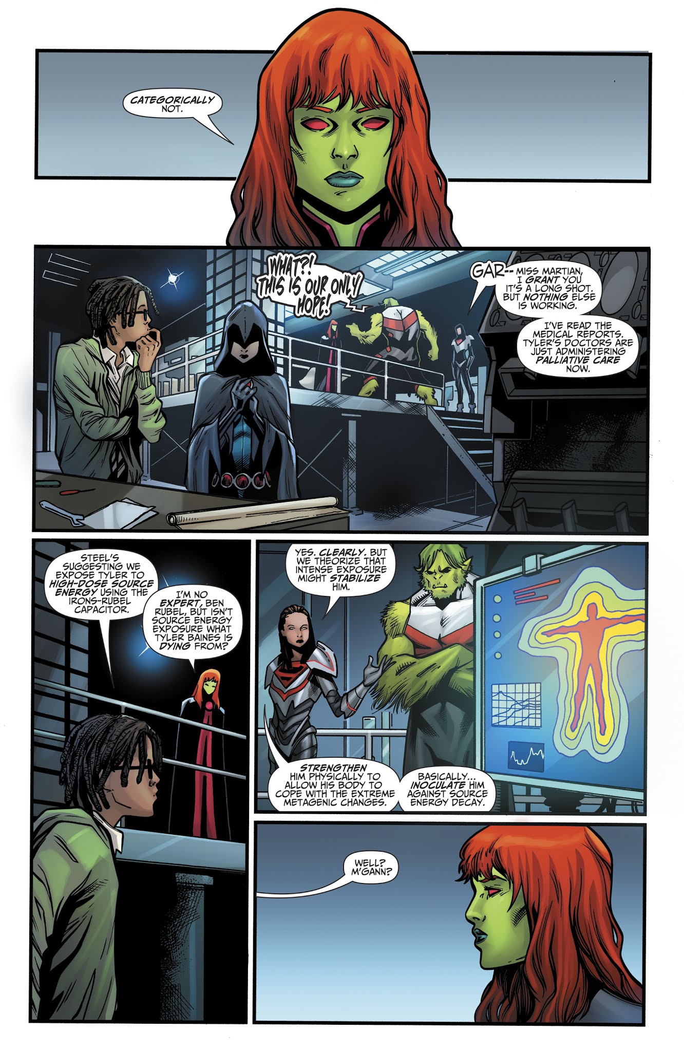 Read online Titans (2016) comic -  Issue #27 - 14