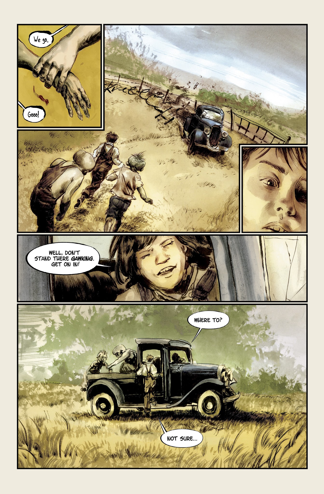 Read online Freaks of the Heartland comic -  Issue # TPB - 102