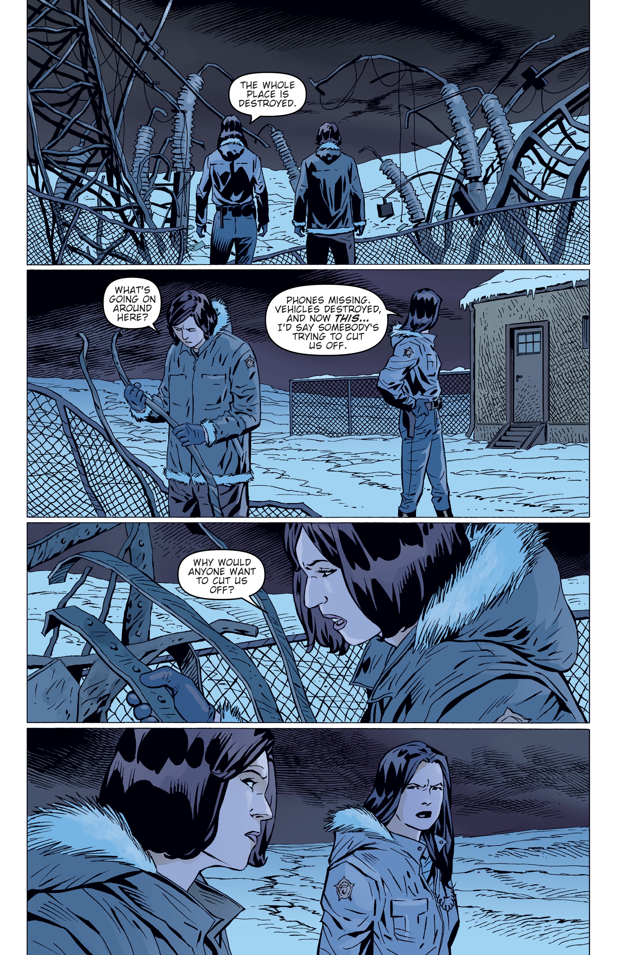 Read online 30 Days of Night (2017) comic -  Issue # _TPB - 56