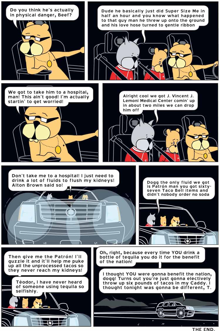 Read online MySpace Dark Horse Presents comic -  Issue #14 - 19