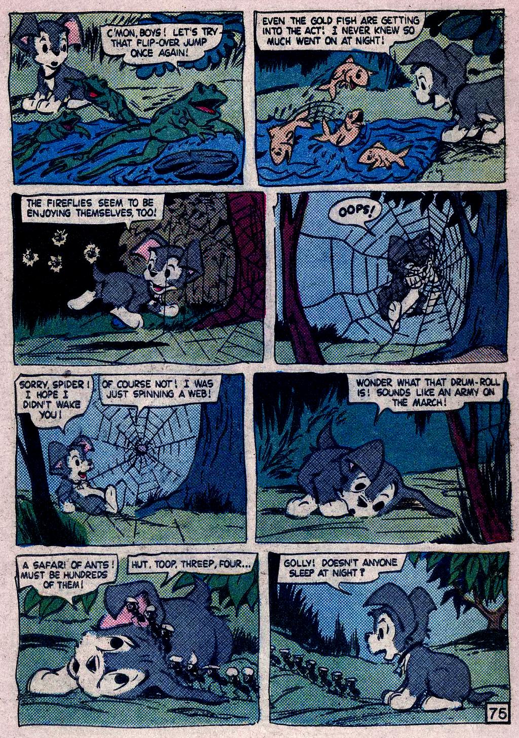 Read online Walt Disney's Comics Digest comic -  Issue #5 - 74
