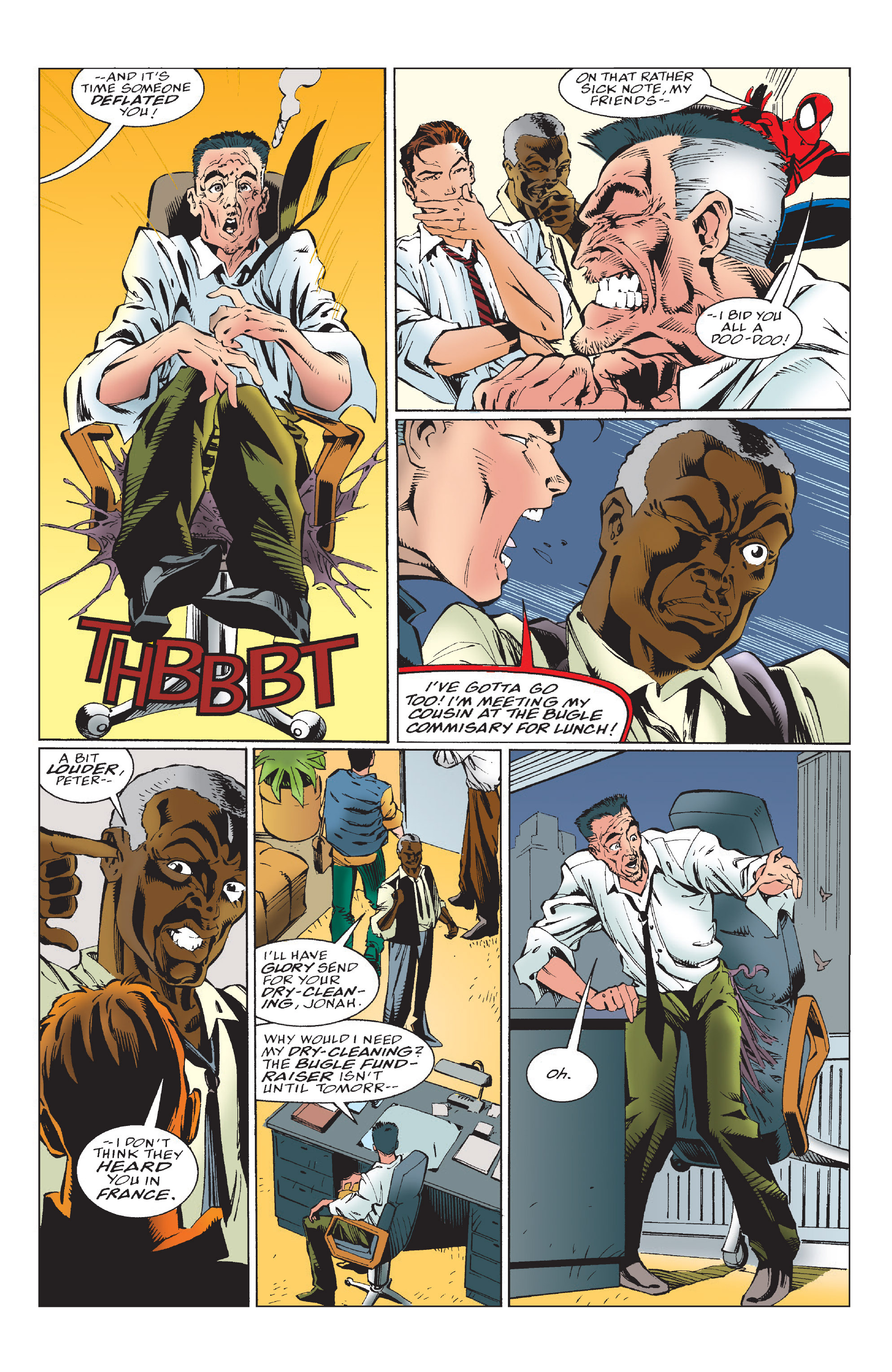 Read online The Amazing Spider-Man: The Complete Ben Reilly Epic comic -  Issue # TPB 6 - 76