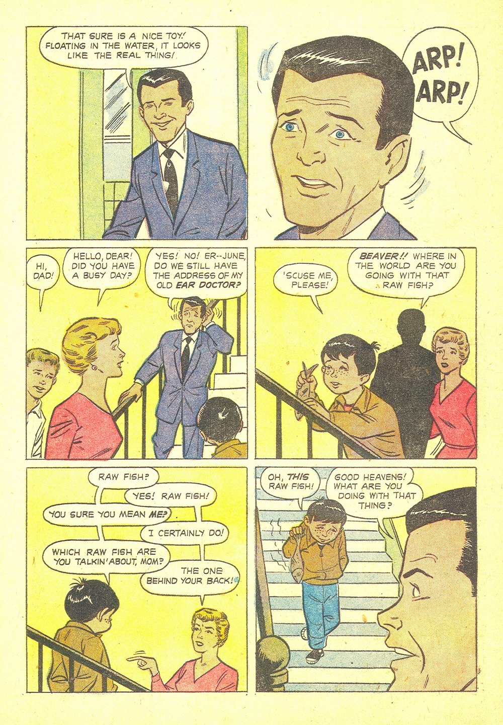 Read online Four Color Comics comic -  Issue #912 - 8