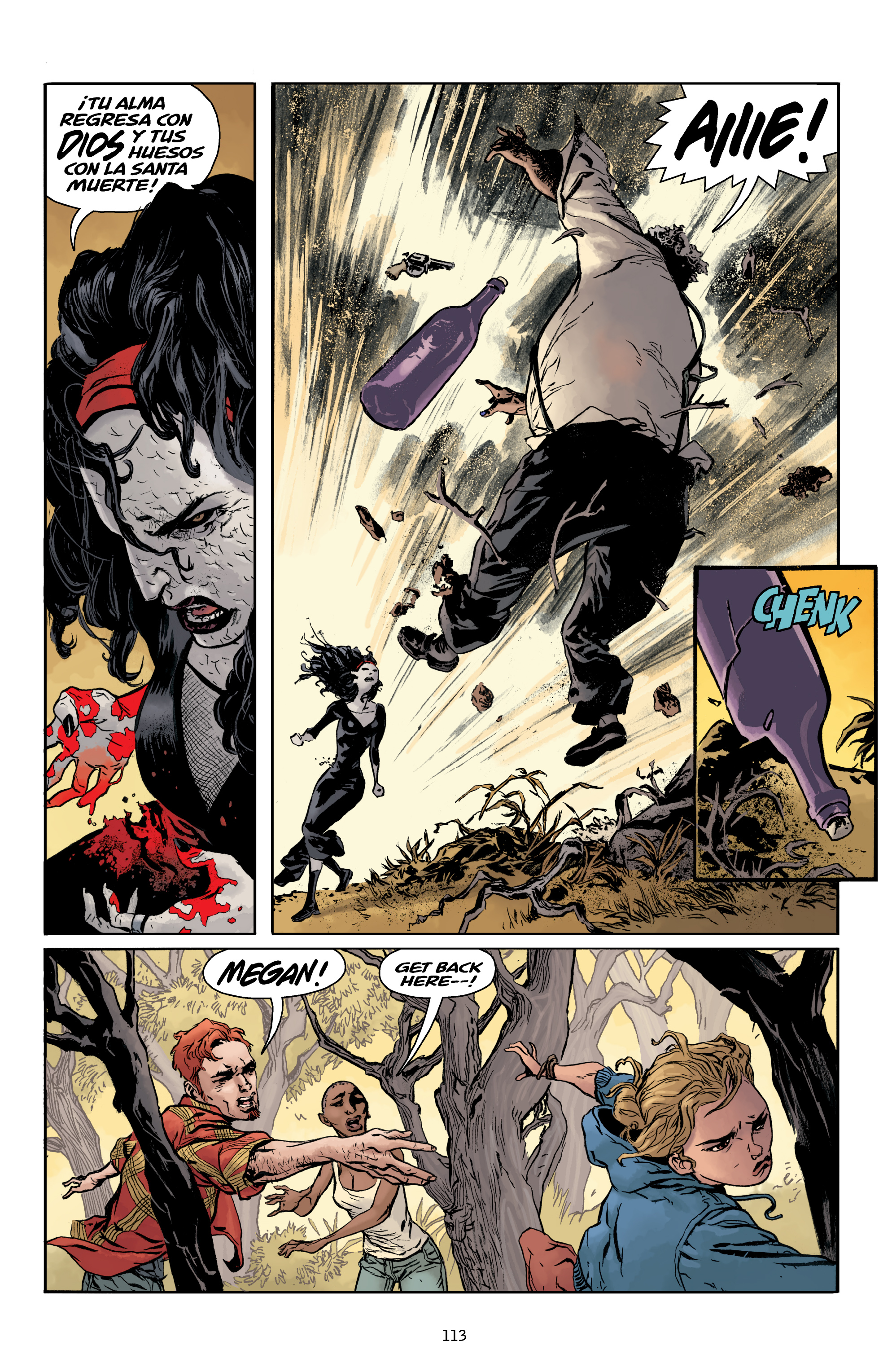 Read online Abe Sapien comic -  Issue # _TPB Dark and Terrible 2 (Part 2) - 14