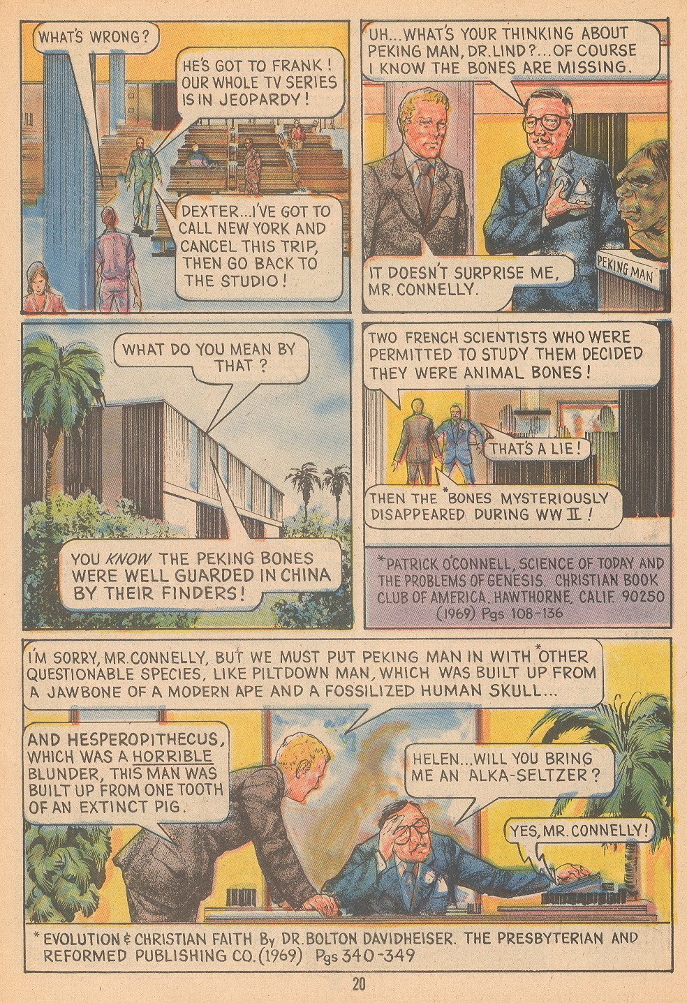 Read online The Crusaders (1974) comic -  Issue #6 - 22