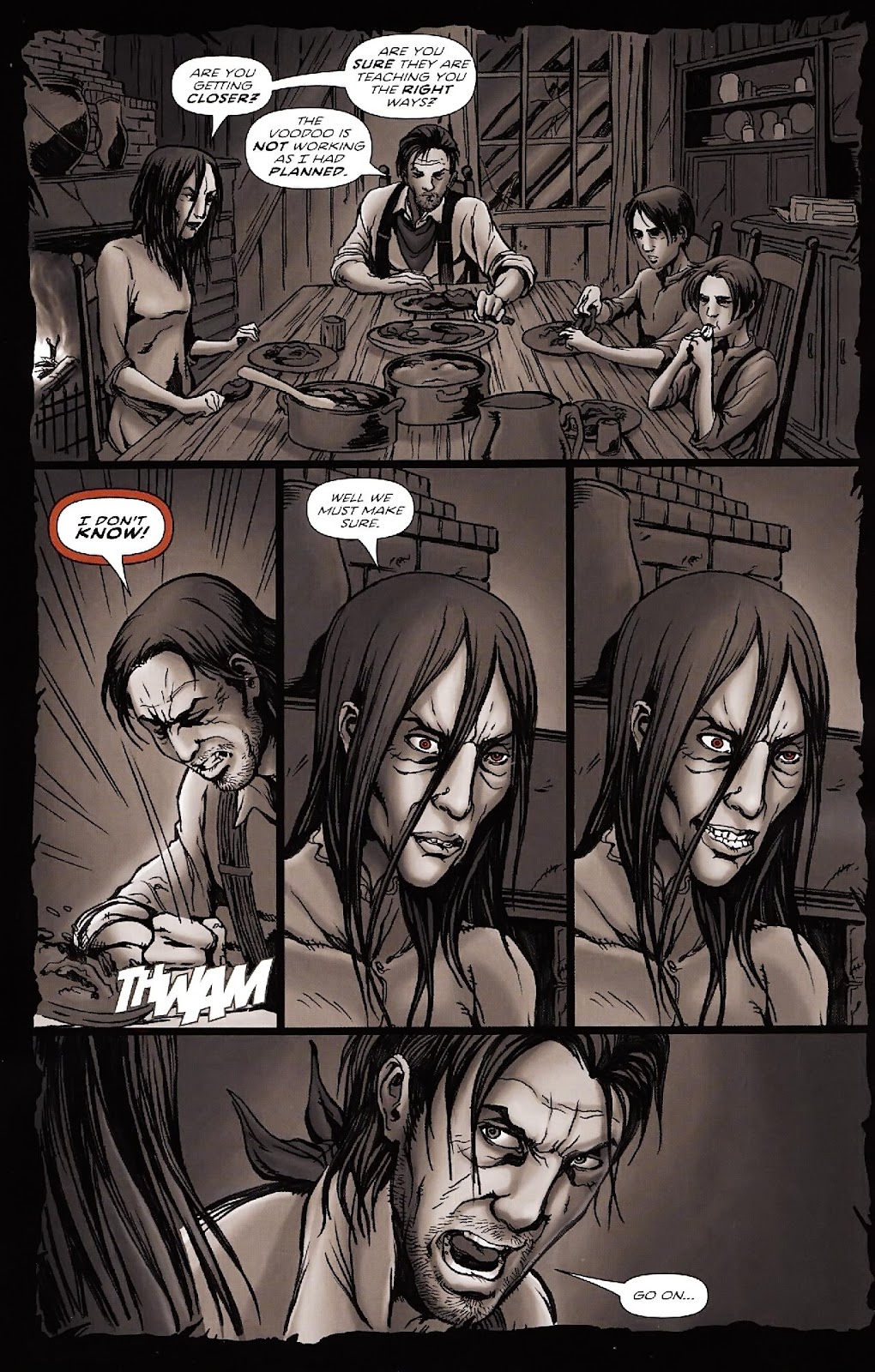 Salem's Daughter: The Haunting issue 4 - Page 17