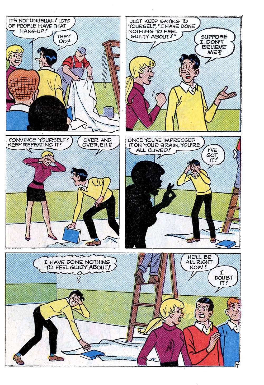 Read online Jughead (1965) comic -  Issue #194 - 23