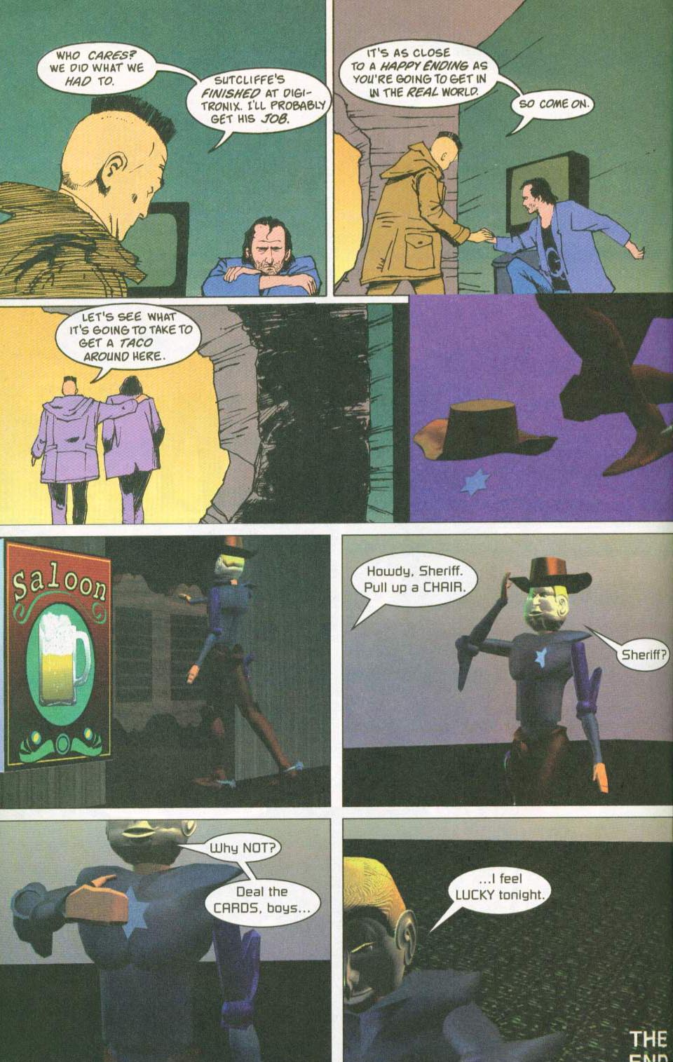 Read online The Hacker Files comic -  Issue #12 - 26