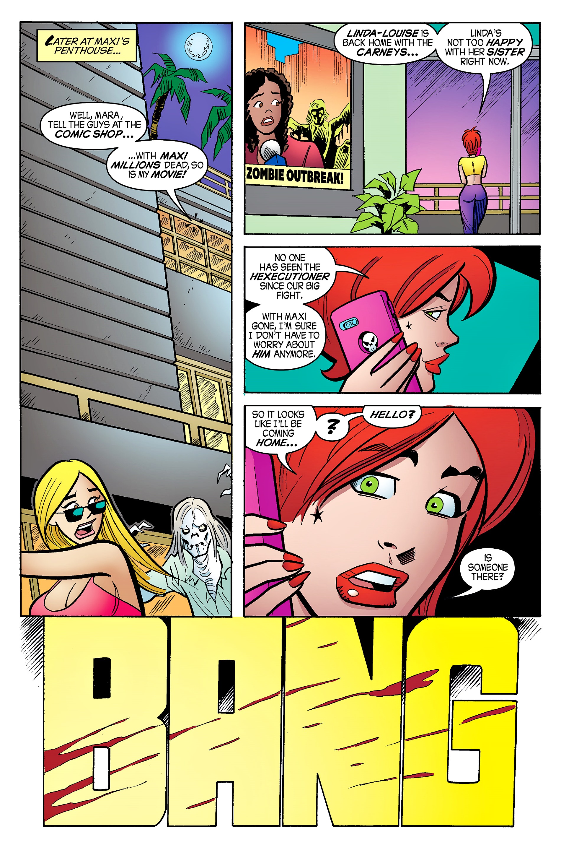 Read online Die Kitty Die: Hollywood or Bust comic -  Issue #4 - 22