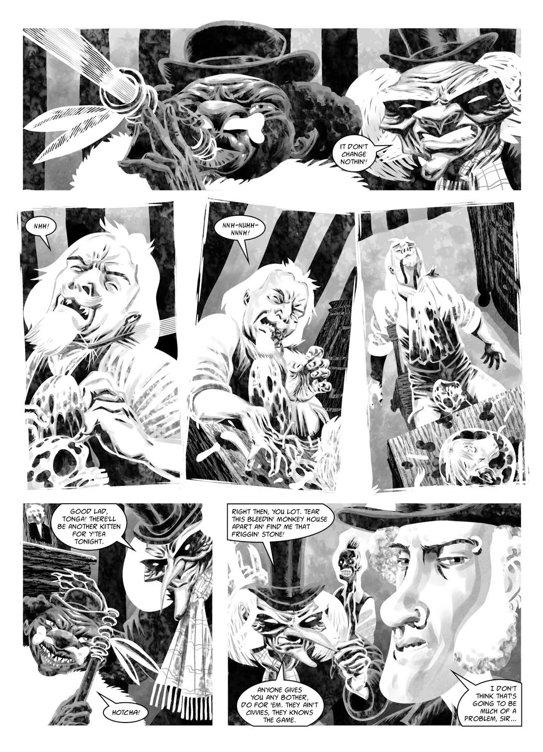 Stickleback (2008) issue TPB 1 - Page 99