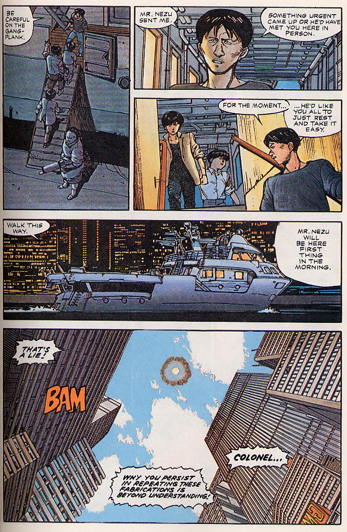 Read online Akira comic -  Issue #13 - 34