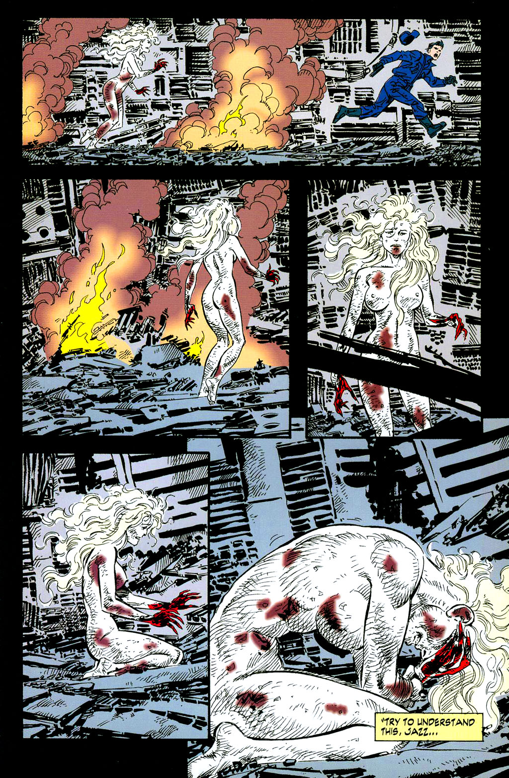 Read online John Byrne's Next Men (1992) comic -  Issue # TPB 4 - 86