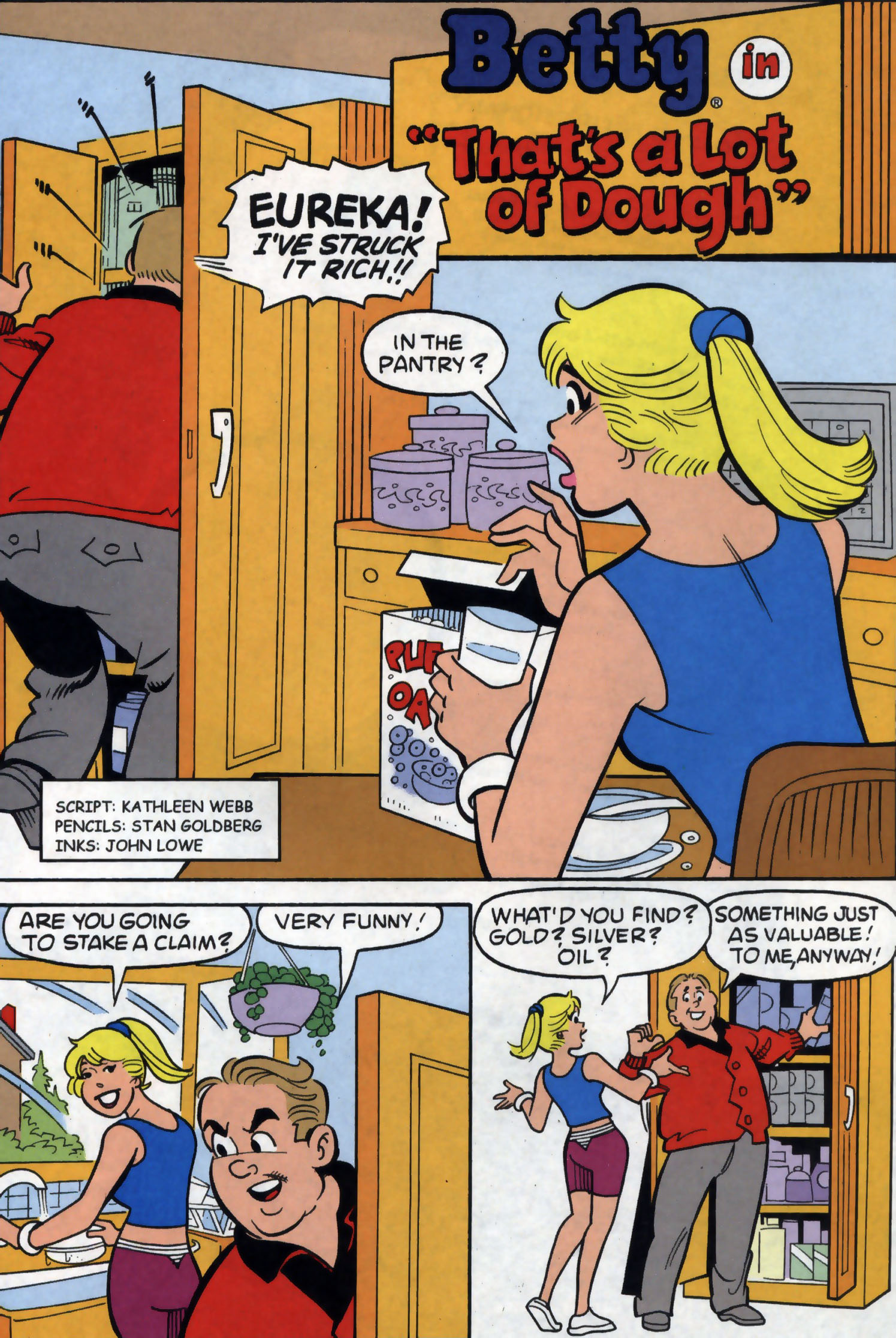 Read online Betty comic -  Issue #126 - 14