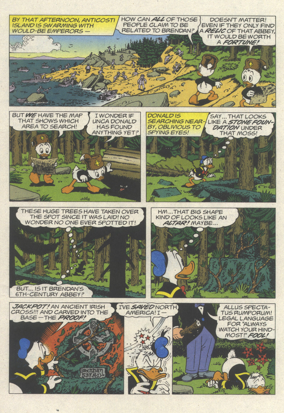 Read online Walt Disney's Donald Duck Adventures (1987) comic -  Issue #43 - 10