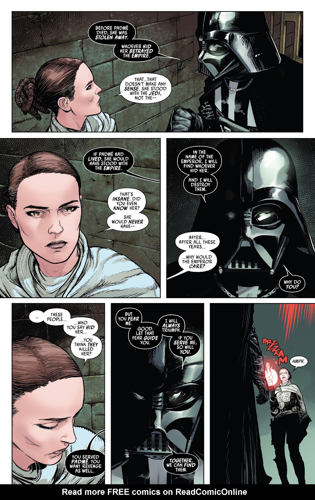 Star Wars: Darth Vader (2020) issue 2 - Page 14