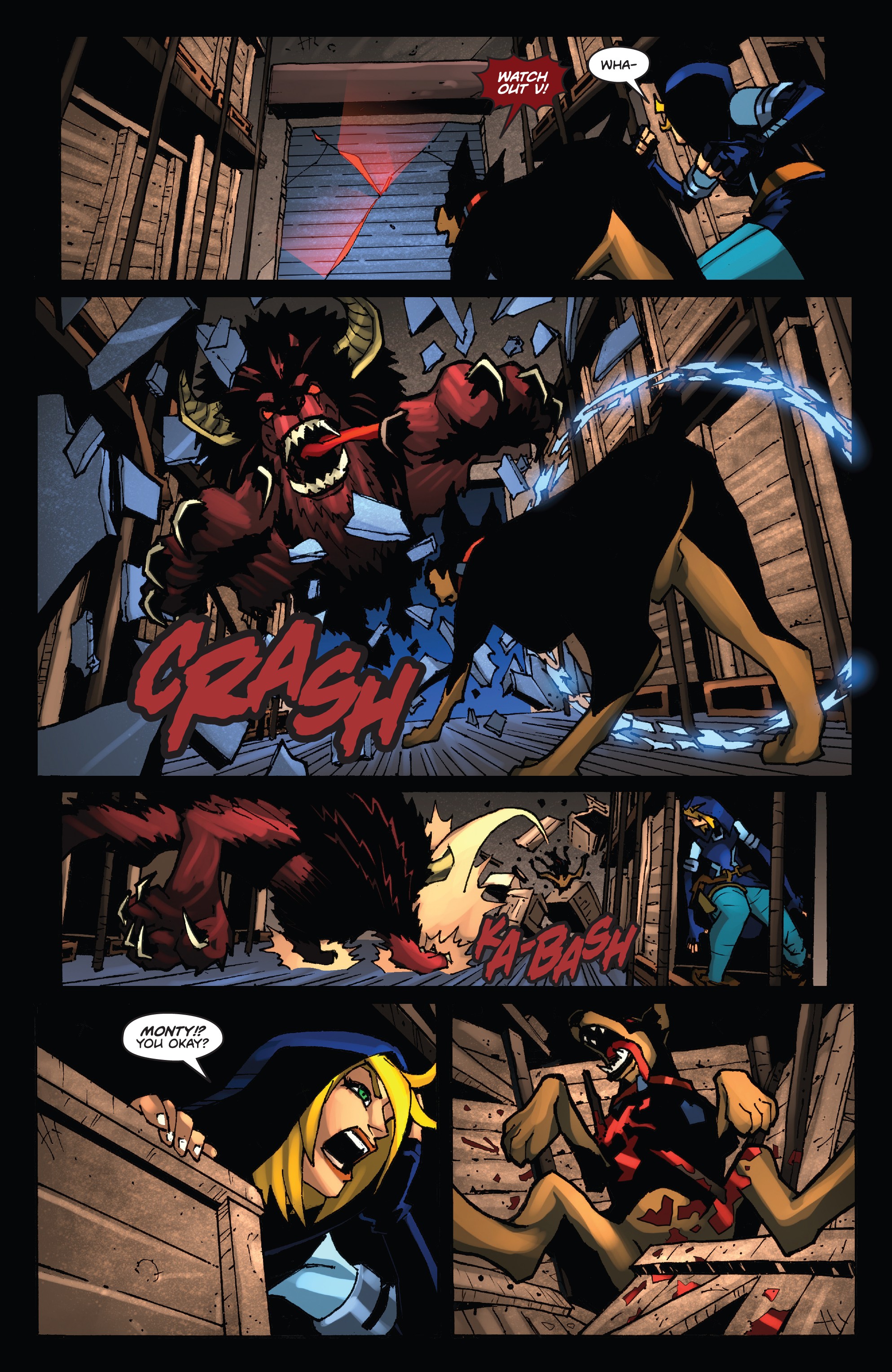 Read online Obey Me comic -  Issue #1 - 20