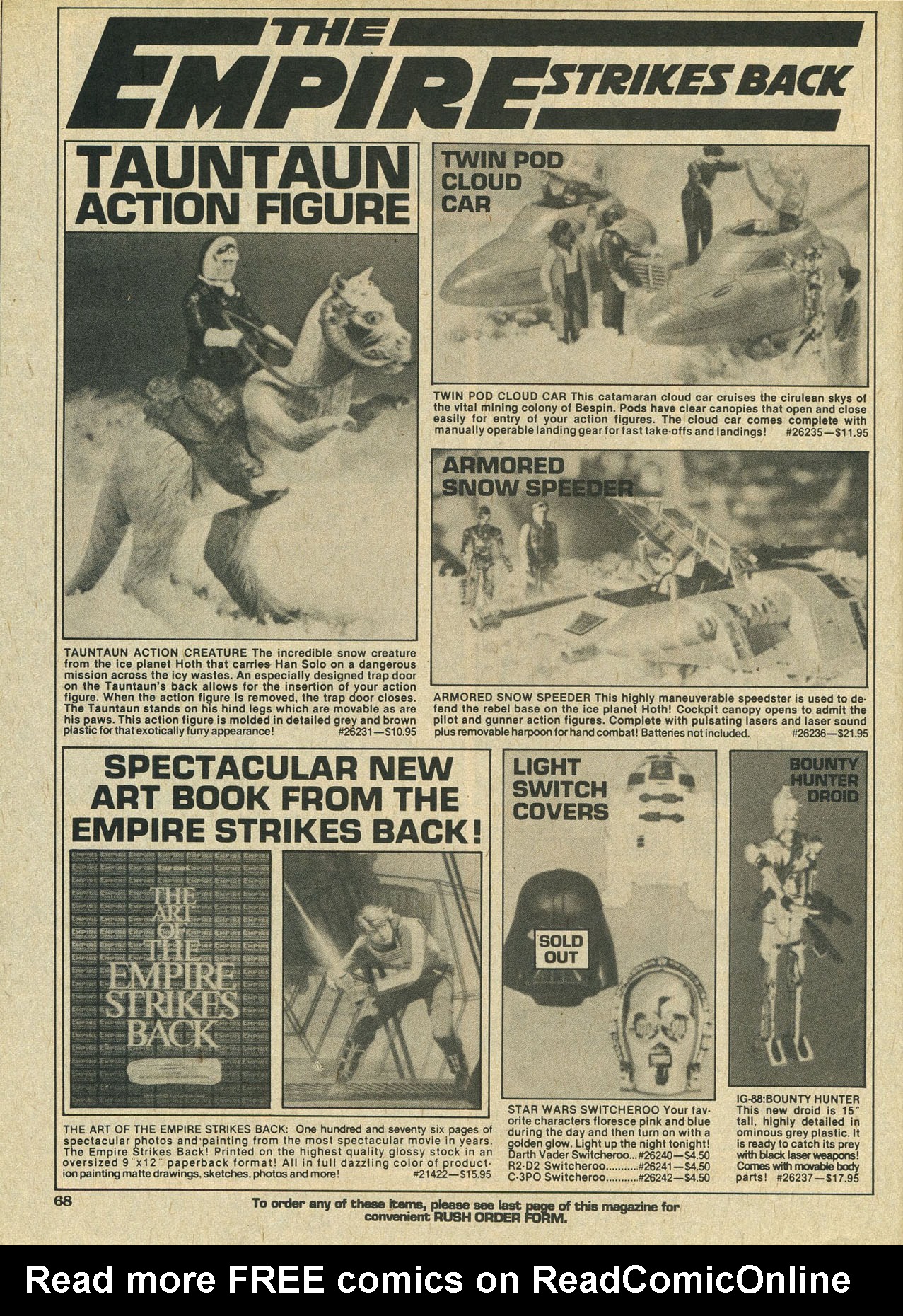 Read online Vampirella (1969) comic -  Issue #95 - 68