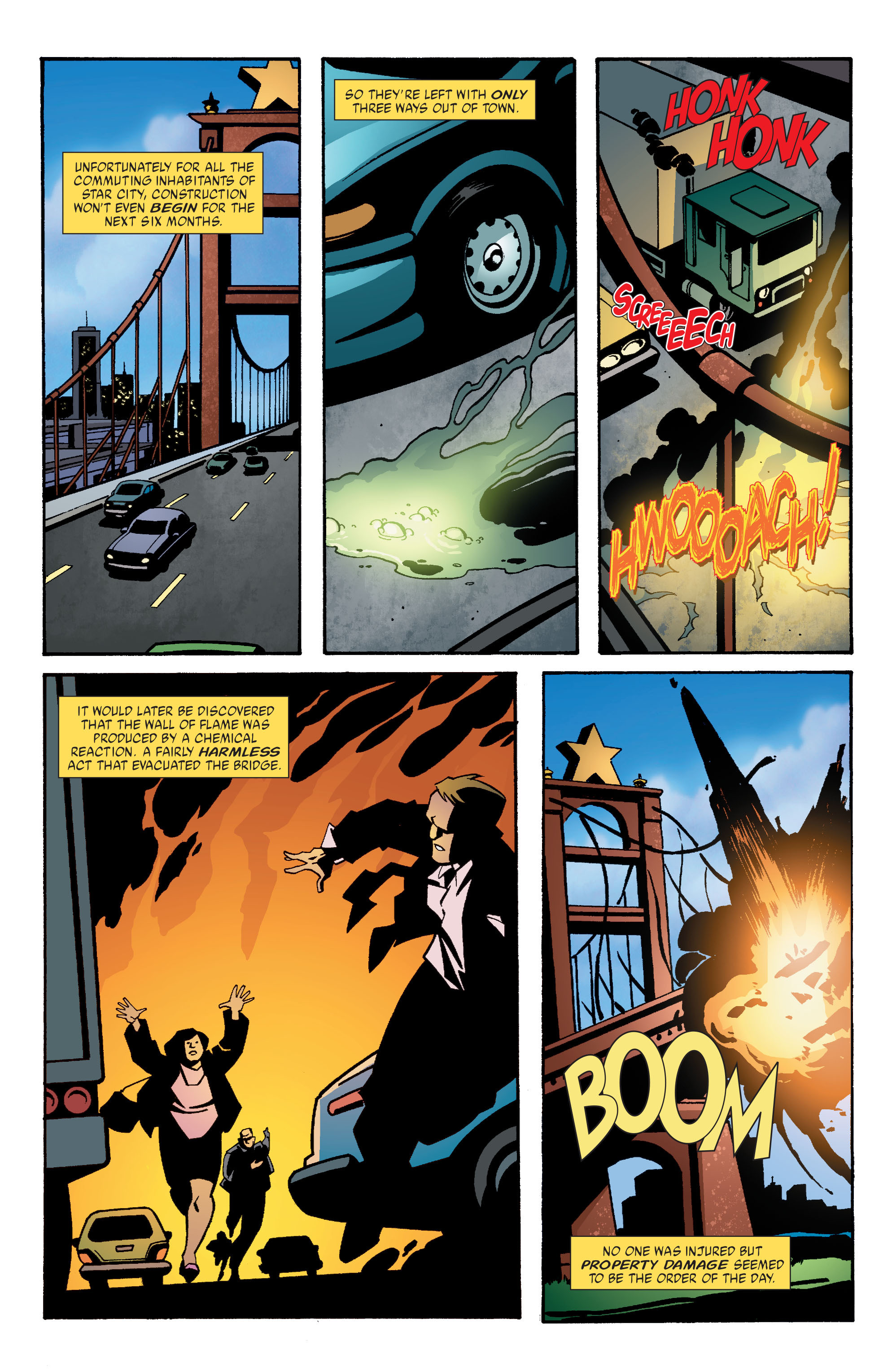 Read online Green Arrow (2001) comic -  Issue #36 - 7