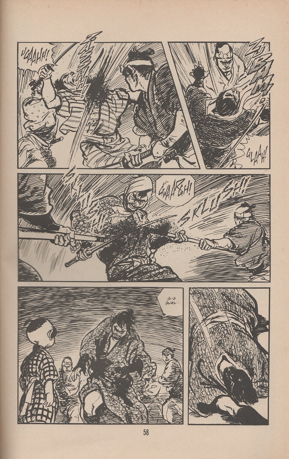 Read online Lone Wolf and Cub comic -  Issue #36 - 64
