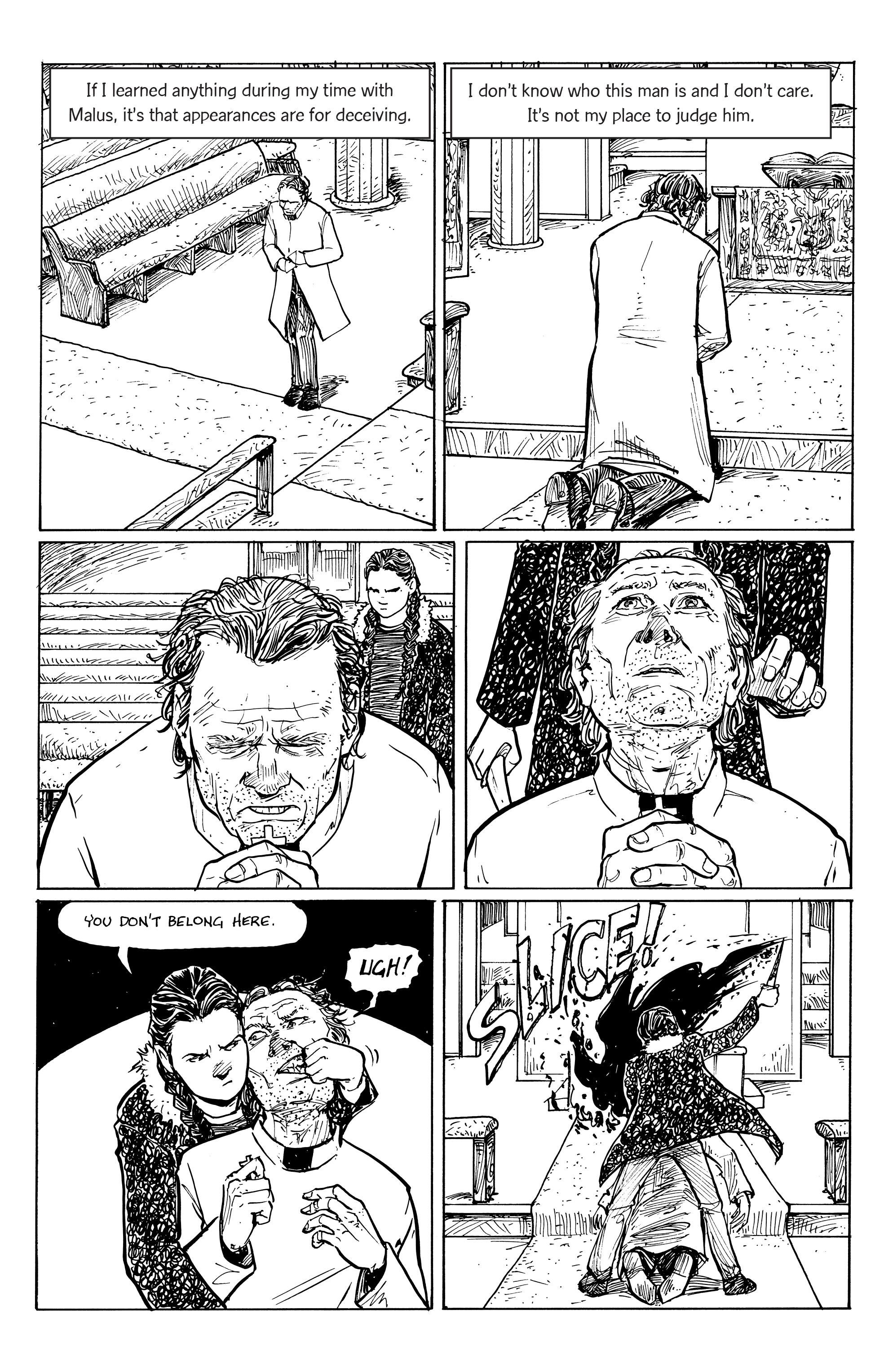 Read online Five Years comic -  Issue #2 - 20