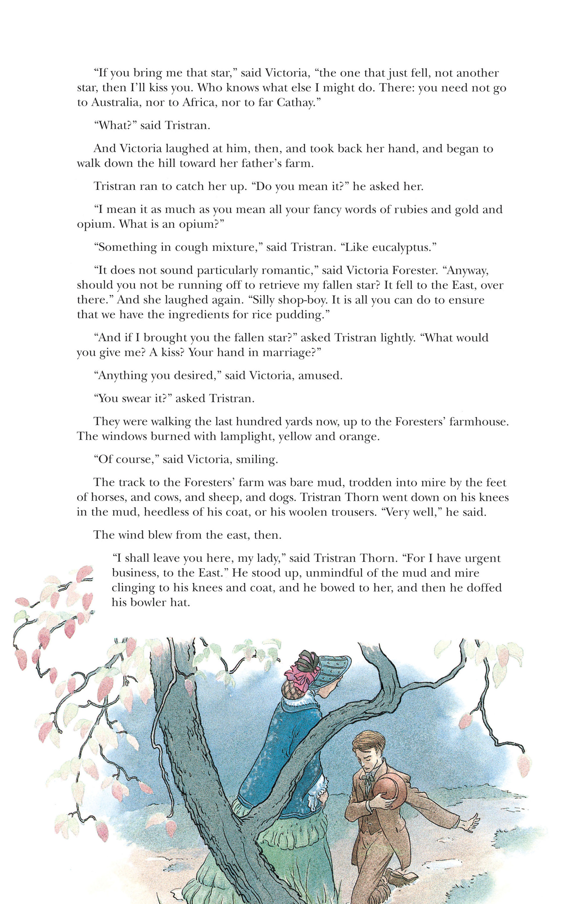 Read online Neil Gaiman and Charles Vess' Stardust comic -  Issue #1 - 43