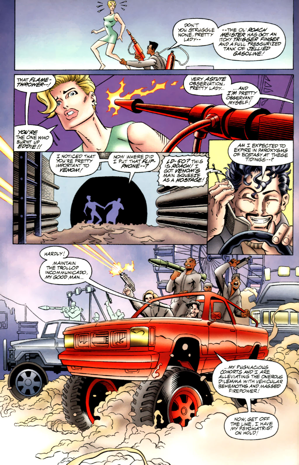 Read online Venom: Along Came a Spider comic -  Issue #4 - 6