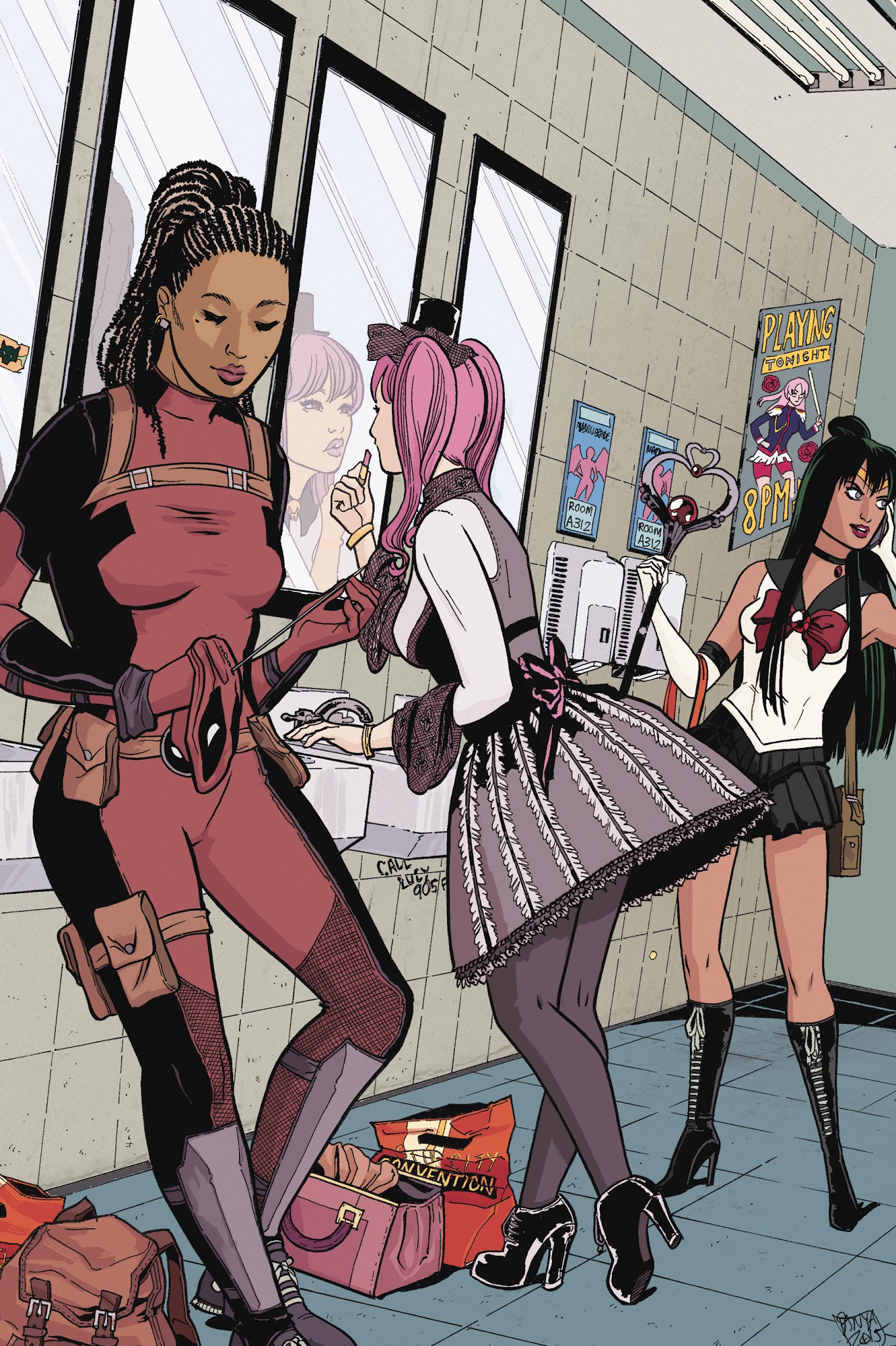 Read online The Secret Loves of Geek Girls comic -  Issue # TPB - 2