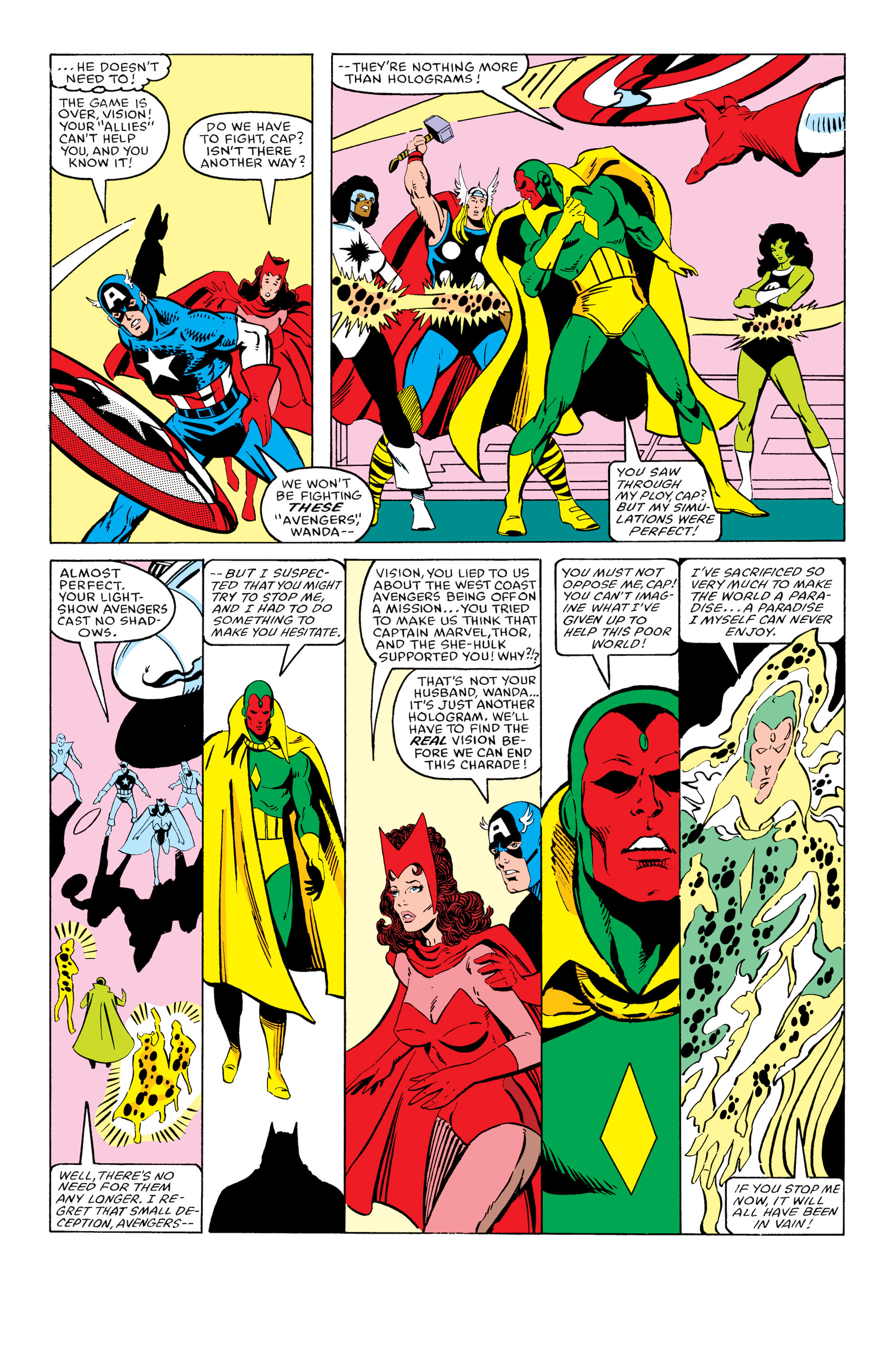 Read online The Avengers (1963) comic -  Issue #254 - 4