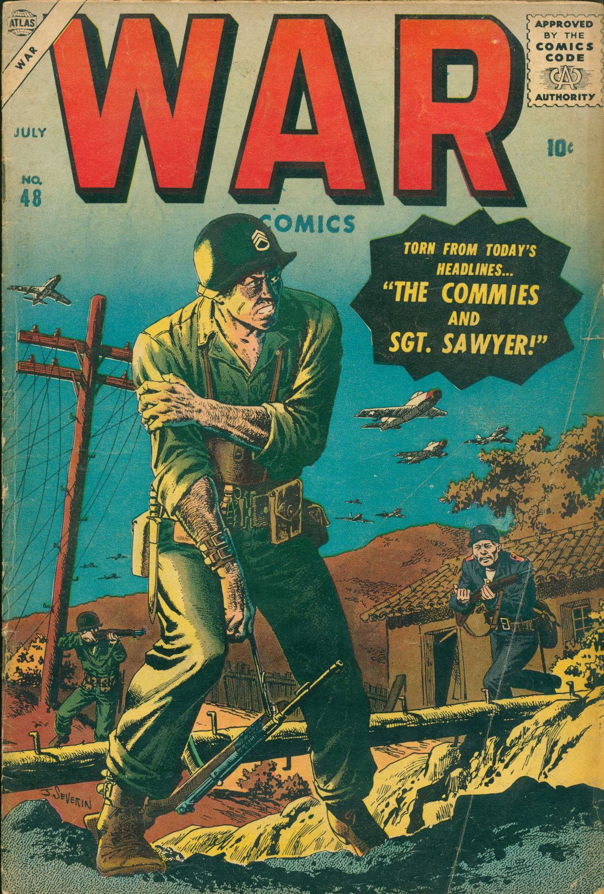 Read online War Comics comic -  Issue #48 - 1