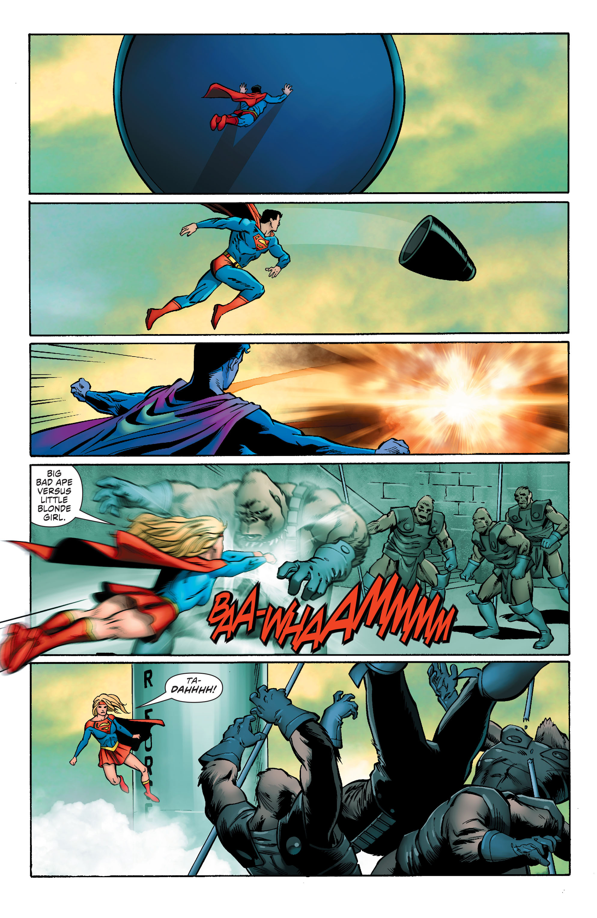 Read online Convergence Adventures of Superman comic -  Issue #2 - 21