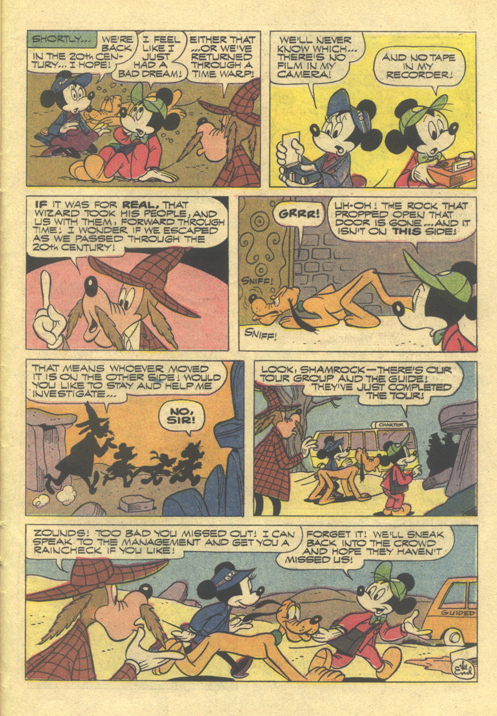 Read online Walt Disney's Mickey Mouse comic -  Issue #139 - 27