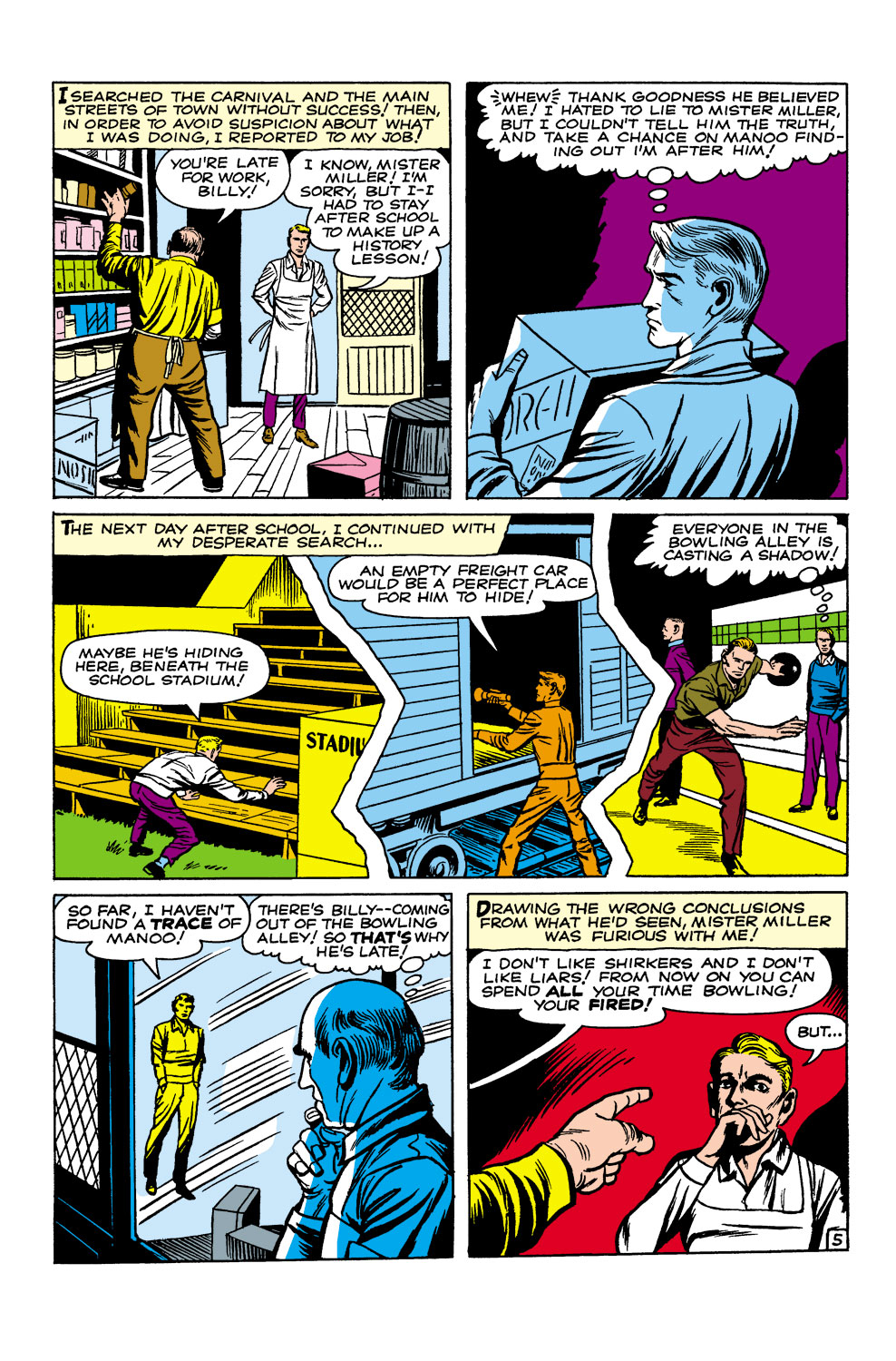 Read online Amazing Adventures (1961) comic -  Issue #2 - 6