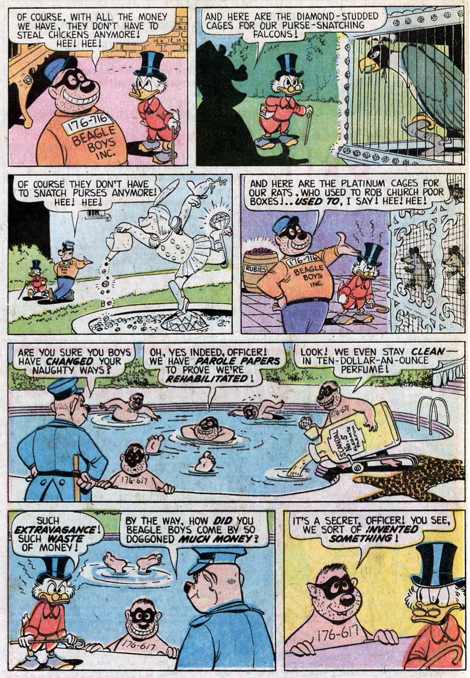 Read online Uncle Scrooge (1953) comic -  Issue #141 - 13