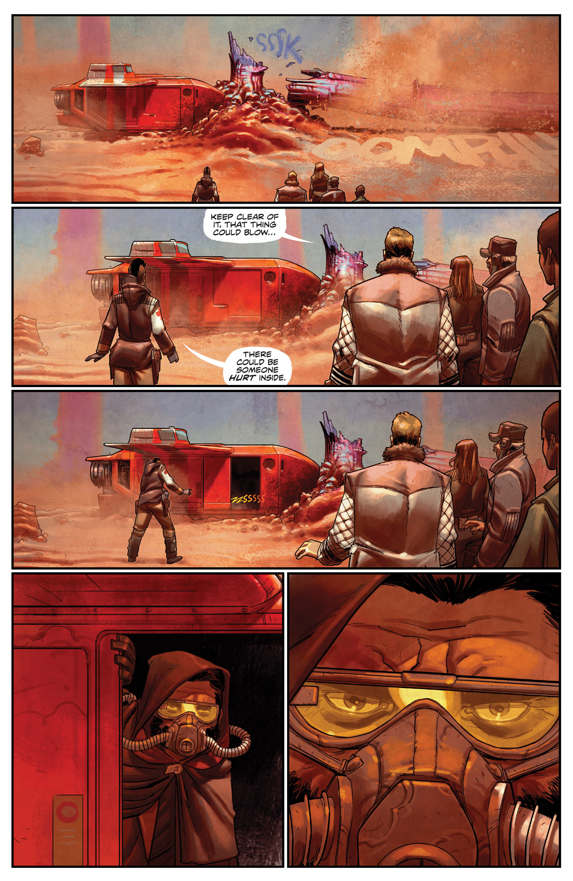 Read online Drifter (2014) comic -  Issue #15 - 12