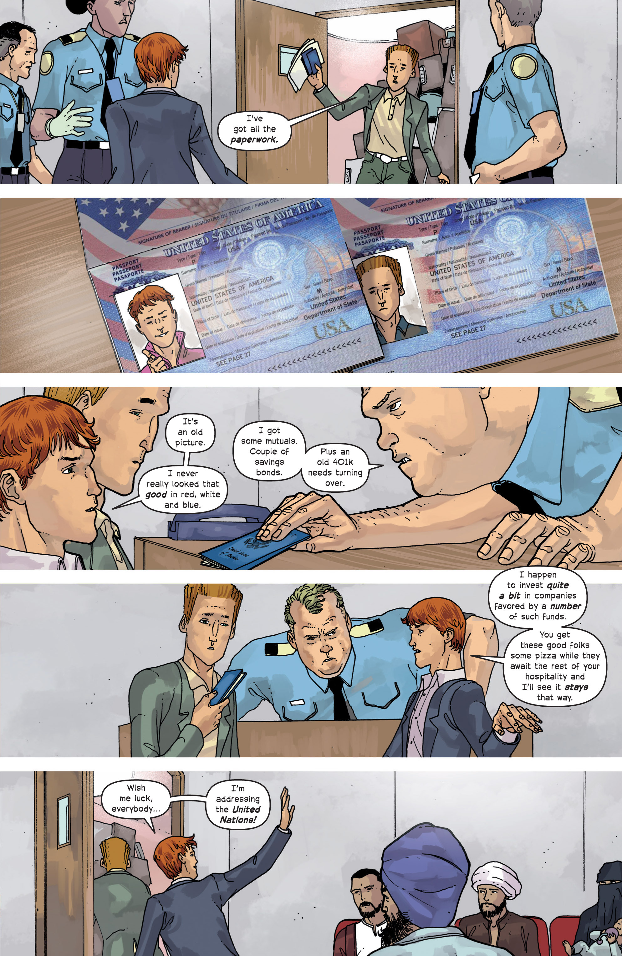 Read online Great Pacific comic -  Issue #10 - 7