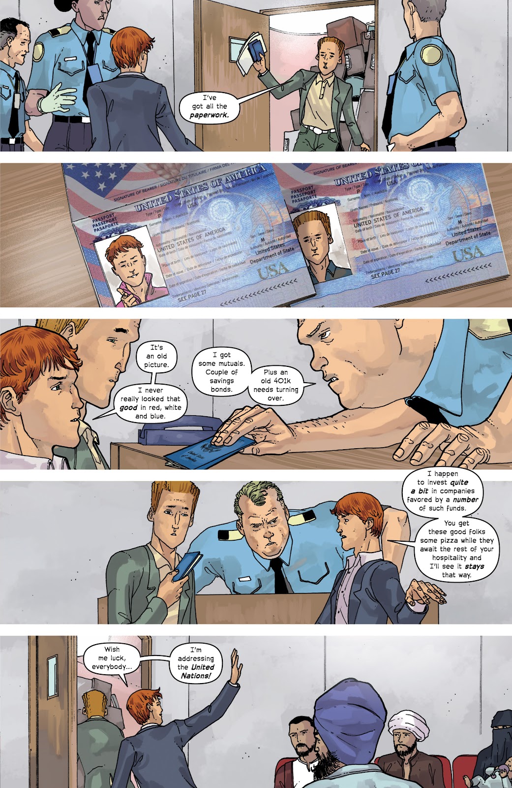 Great Pacific issue 10 - Page 7