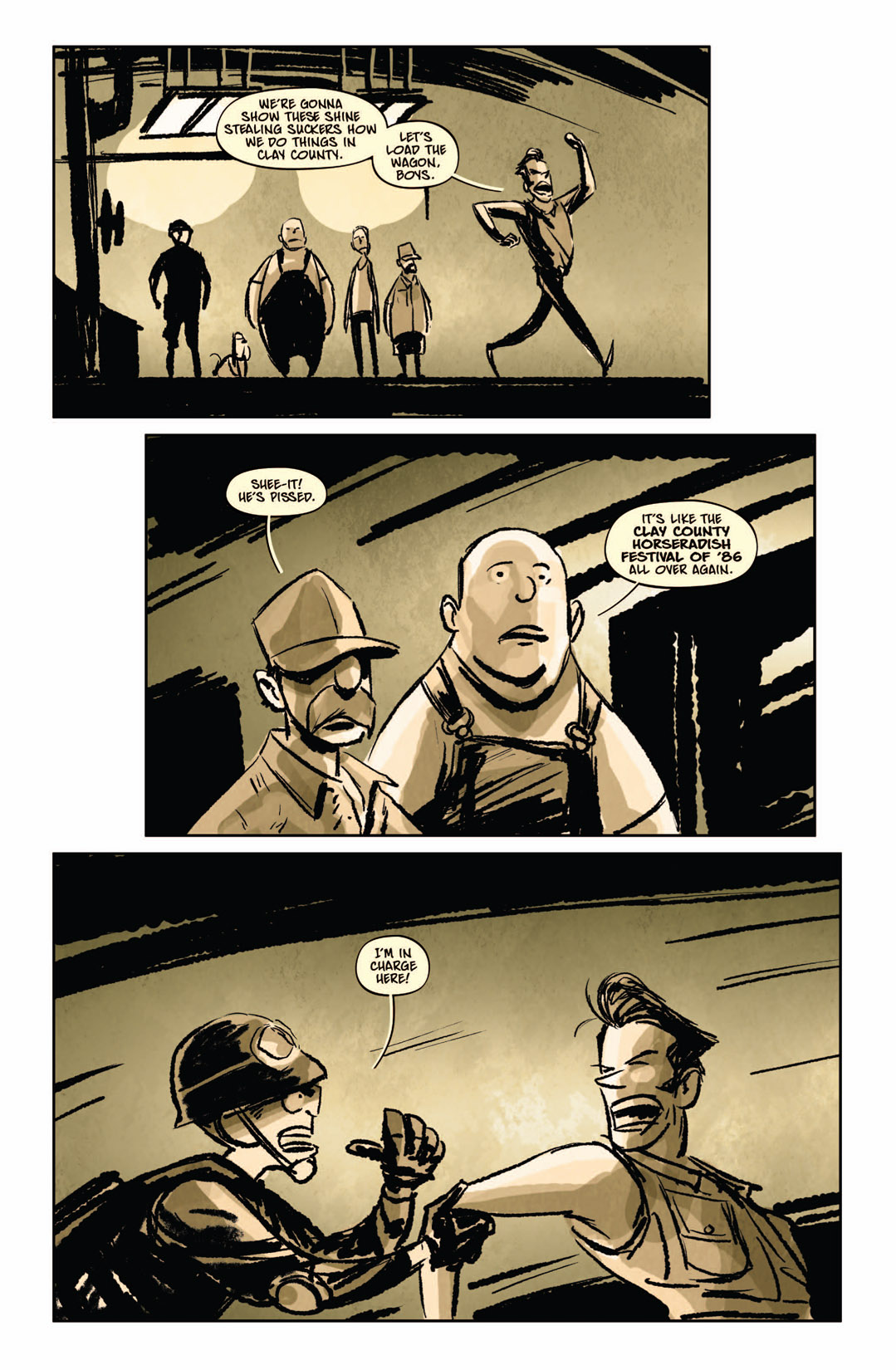 Read online Clay County comic -  Issue # TPB - 55