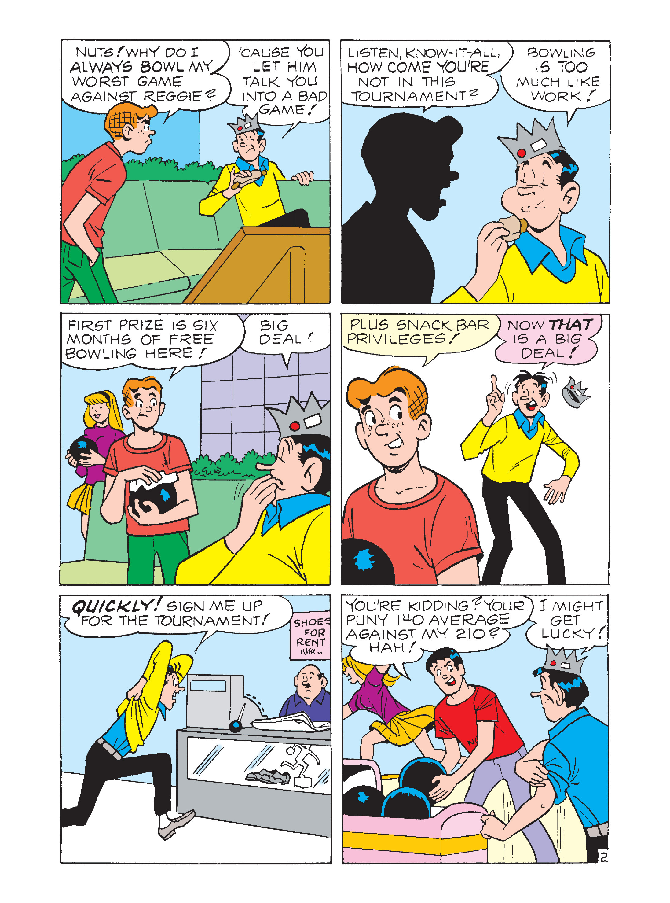 Read online Jughead and Archie Double Digest comic -  Issue #5 - 239