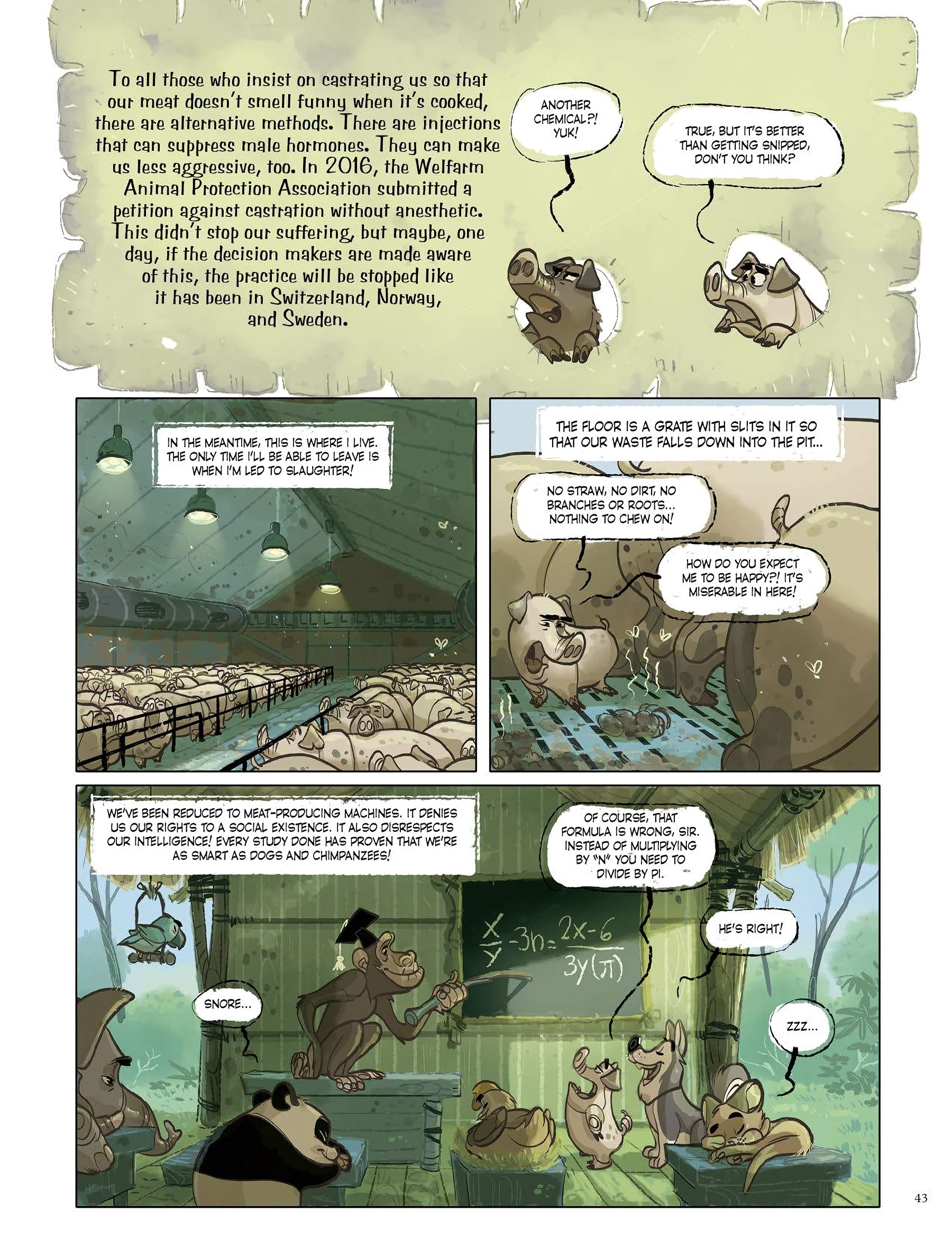 Read online Letters from Animals comic -  Issue # TPB - 44