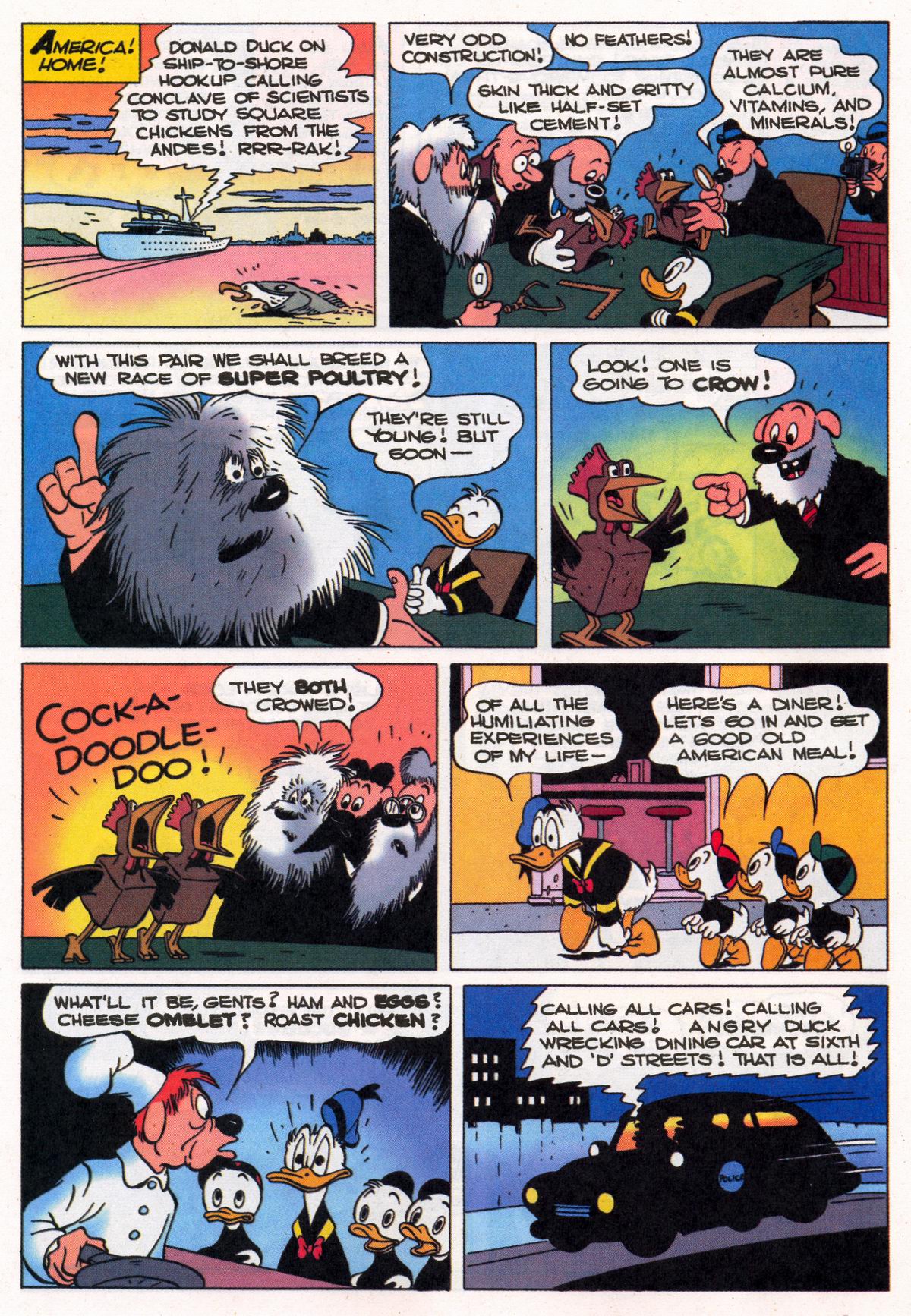Read online Walt Disney's Donald Duck (1952) comic -  Issue #325 - 34