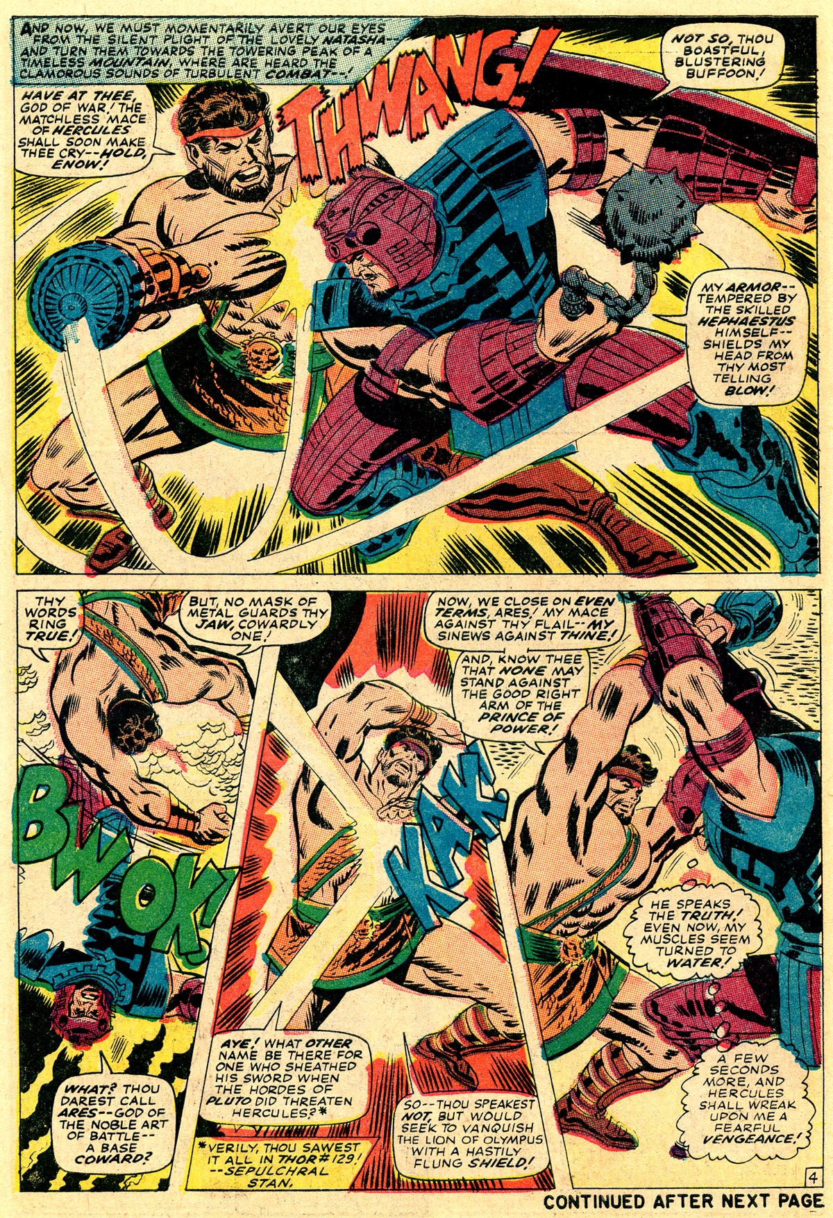 Read online The Avengers (1963) comic -  Issue #38 - 6