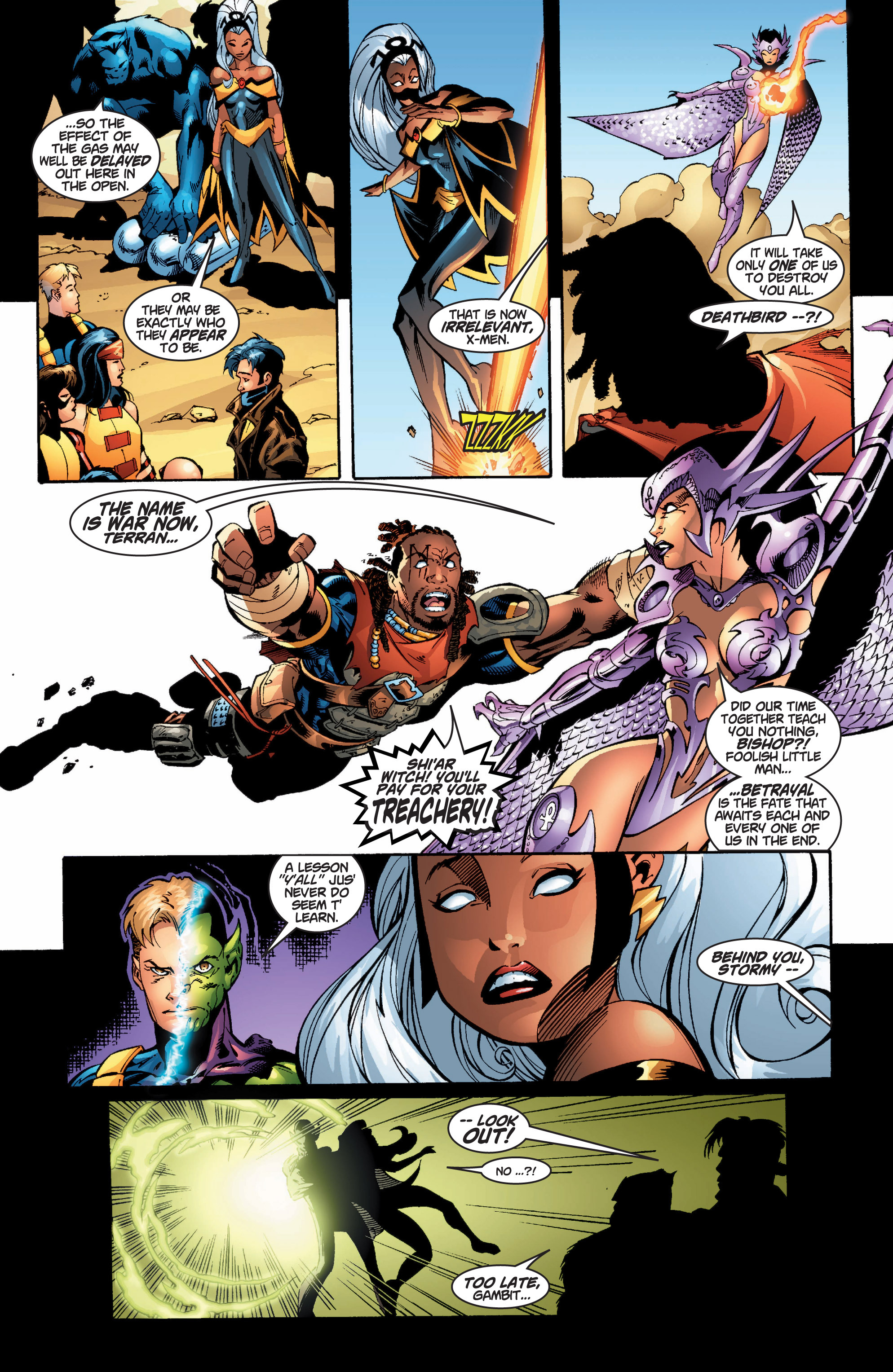 Read online X-Men vs. Apocalypse comic -  Issue # TPB 1 - 259