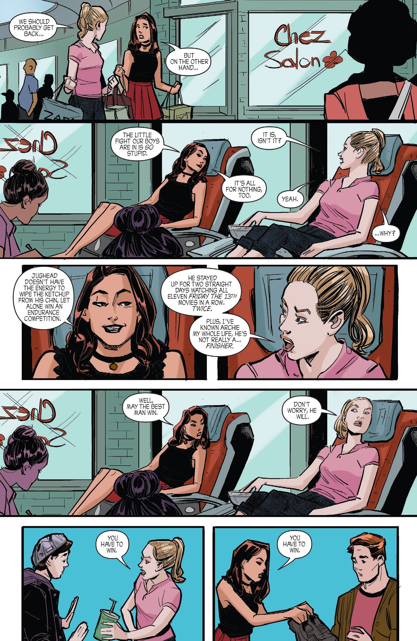Read online Riverdale comic -  Issue #9 - 7