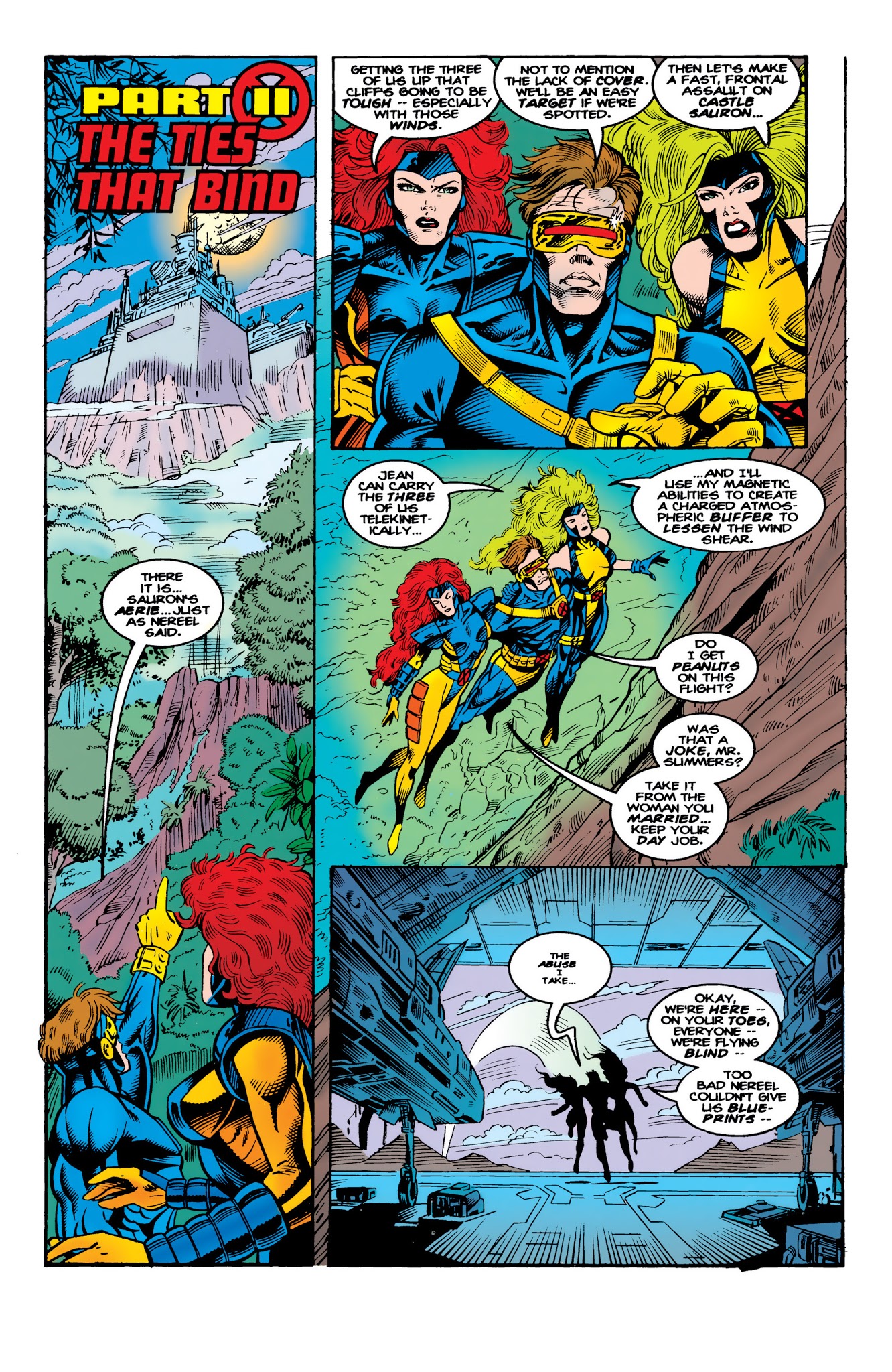 Read online X-Men: Legion Quest comic -  Issue # TPB - 148